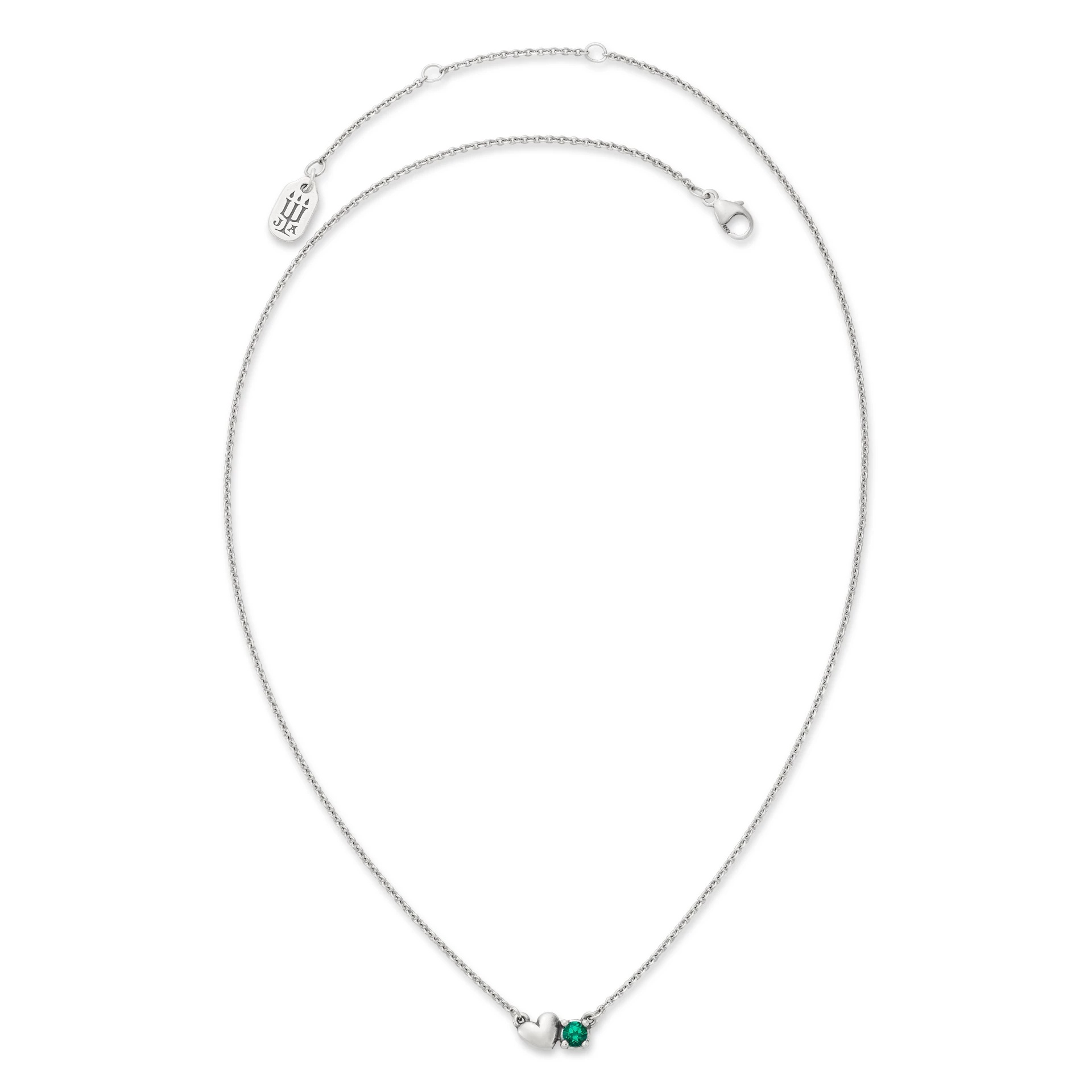 Wrapped Up In Love Gemstone Necklace - Image 2