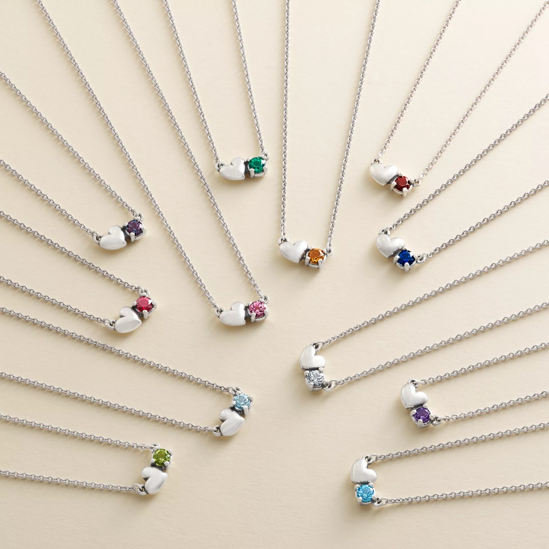 Wrapped Up In Love Gemstone Necklace - Image 3