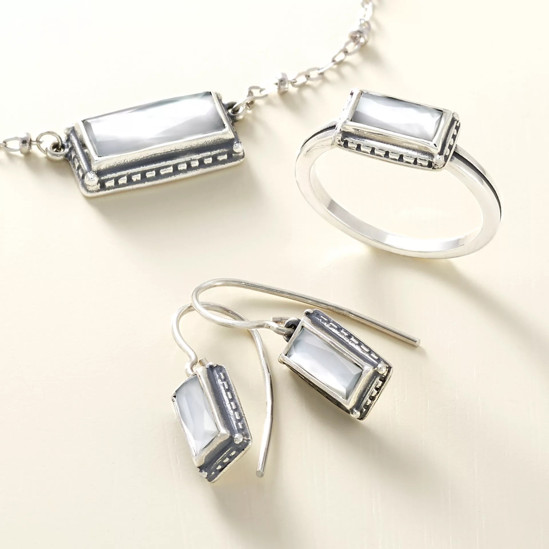 Palais Layered Gemstone Necklace - Image 3