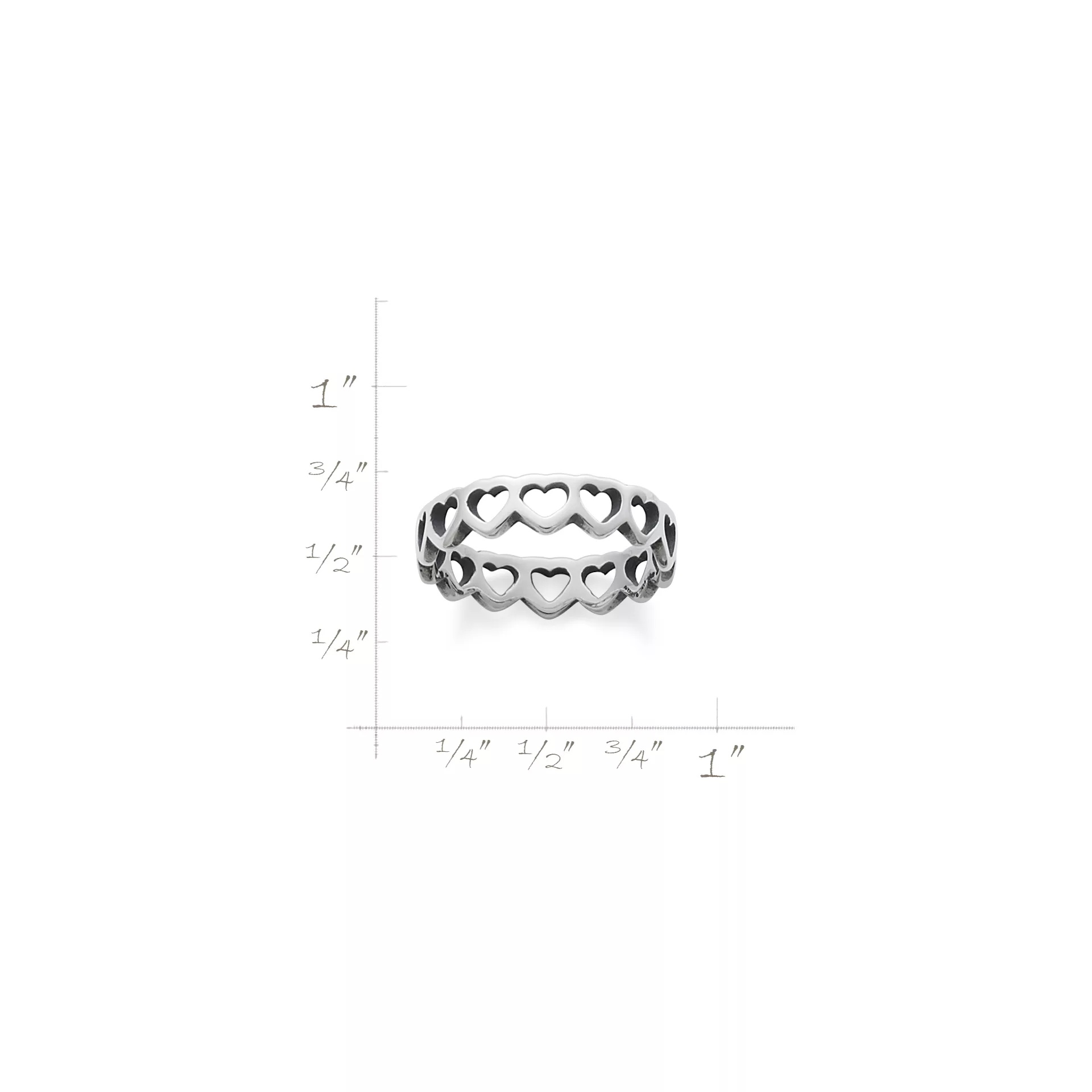 Tiny Hearts Ring - Image 2