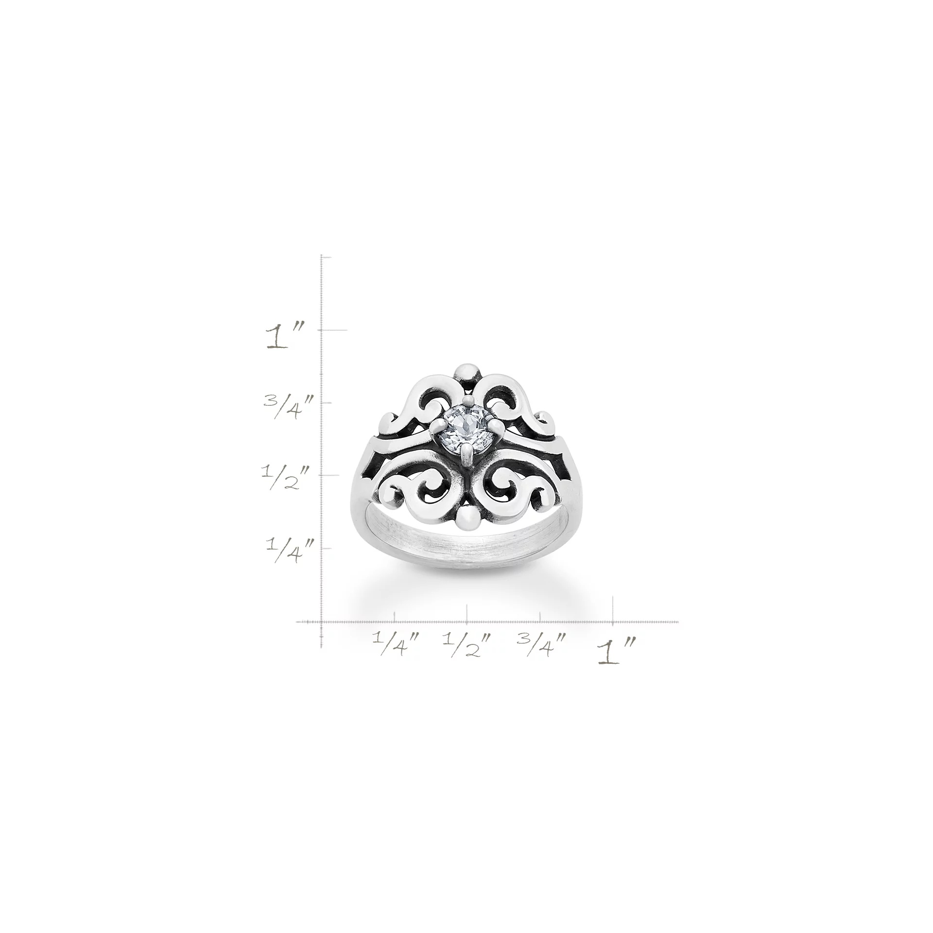 Spanish Lace Birthstone Ring - Image 3