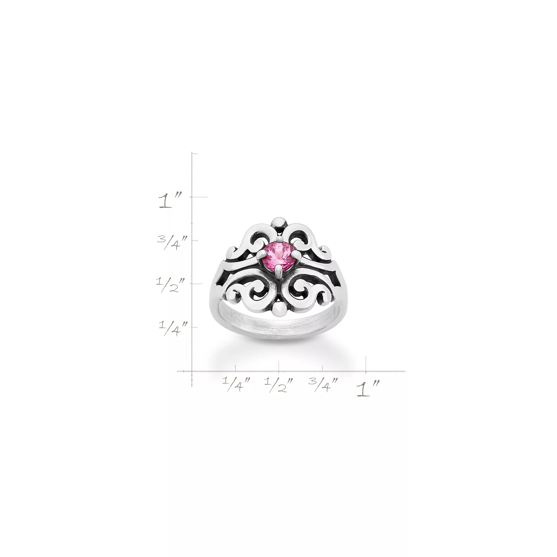 Spanish Lace Birthstone Ring - Image 3