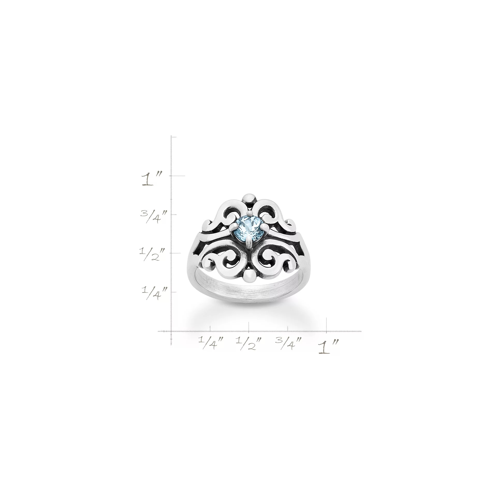 Spanish Lace Birthstone Ring - Image 3