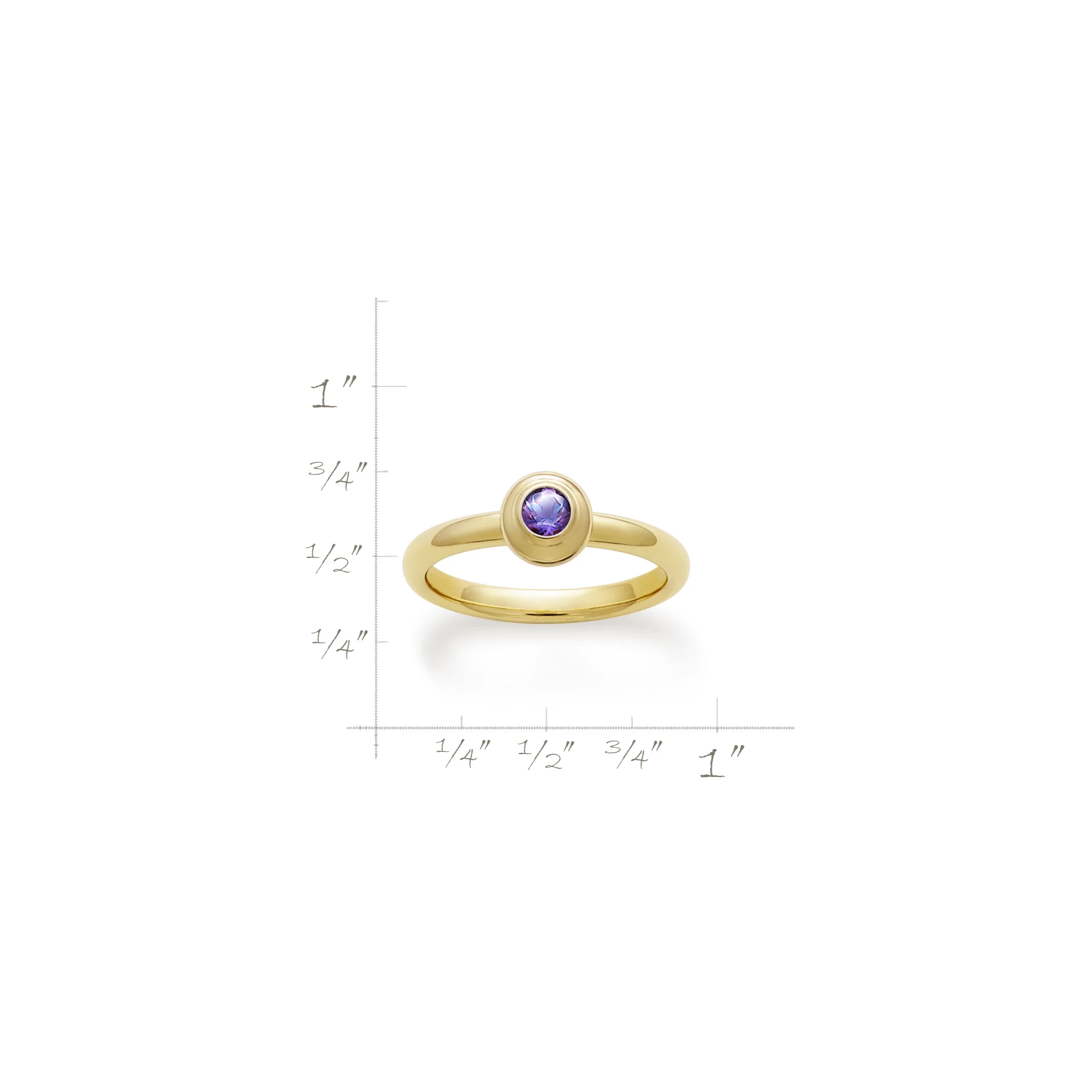 Avery Remembrance Birthstone Ring - Image 2