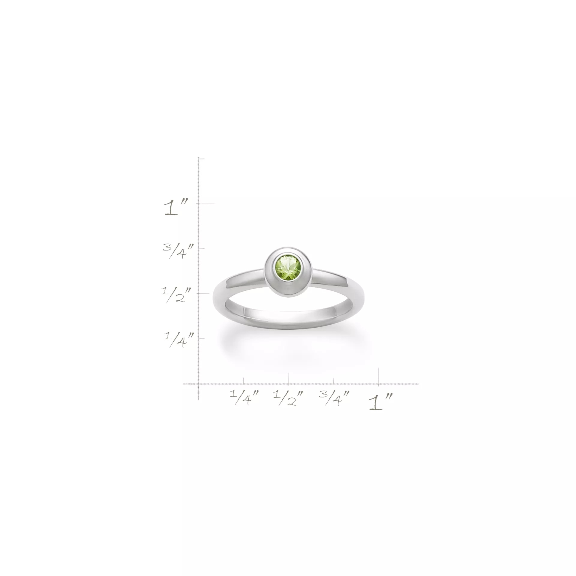 Avery Remembrance Birthstone Ring - Image 2