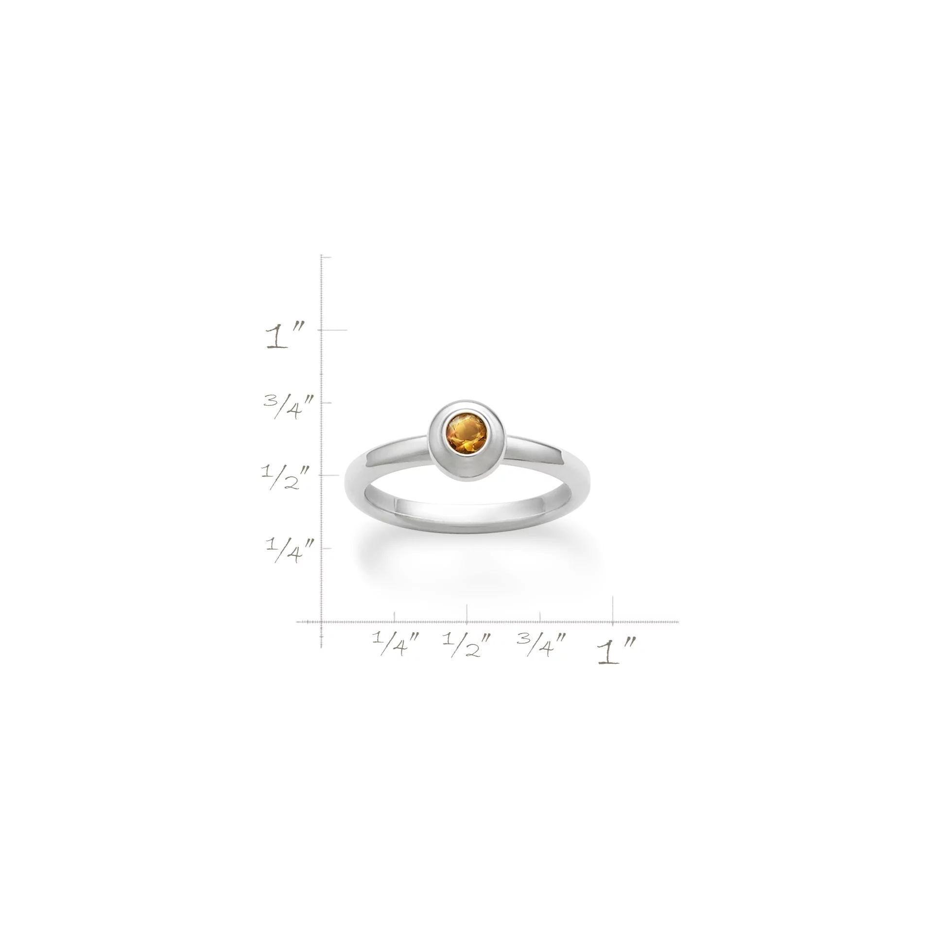 Avery Remembrance Birthstone Ring - Image 2
