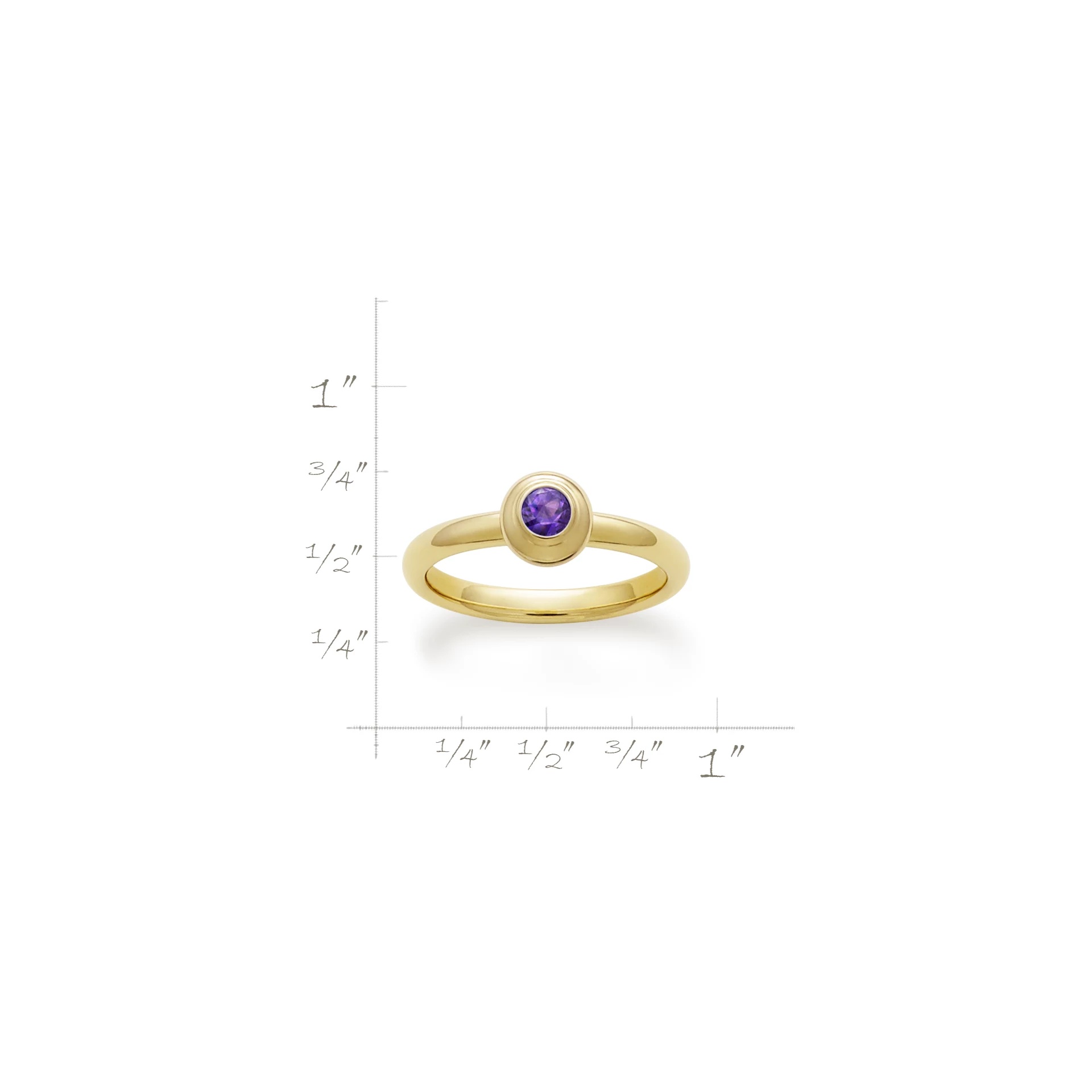 Avery Remembrance Birthstone Ring - Image 2