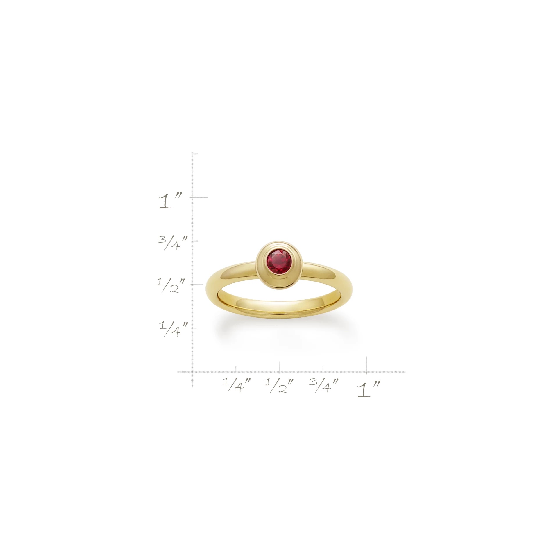 Avery Remembrance Birthstone Ring - Image 2