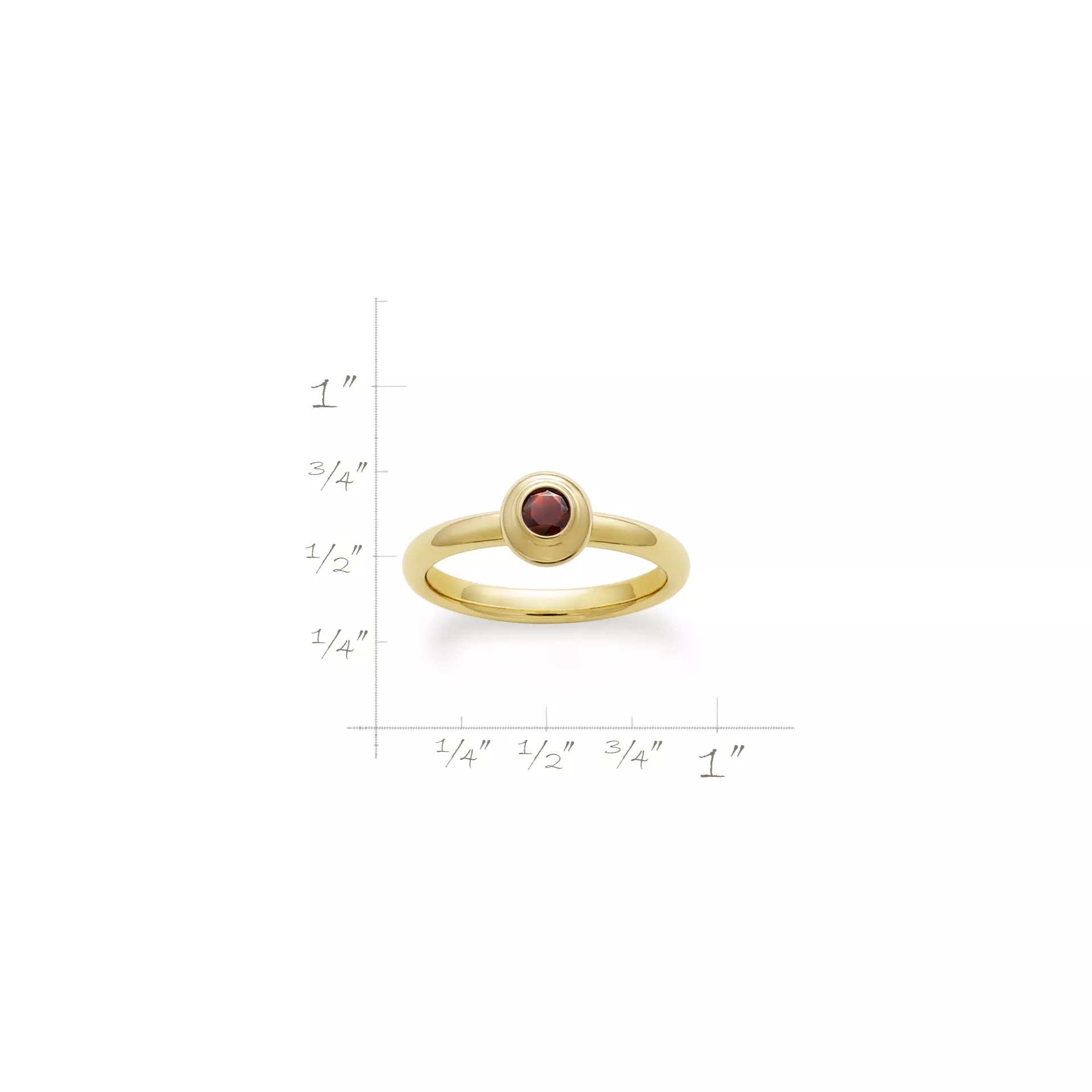 Avery Remembrance Birthstone Ring - Image 2
