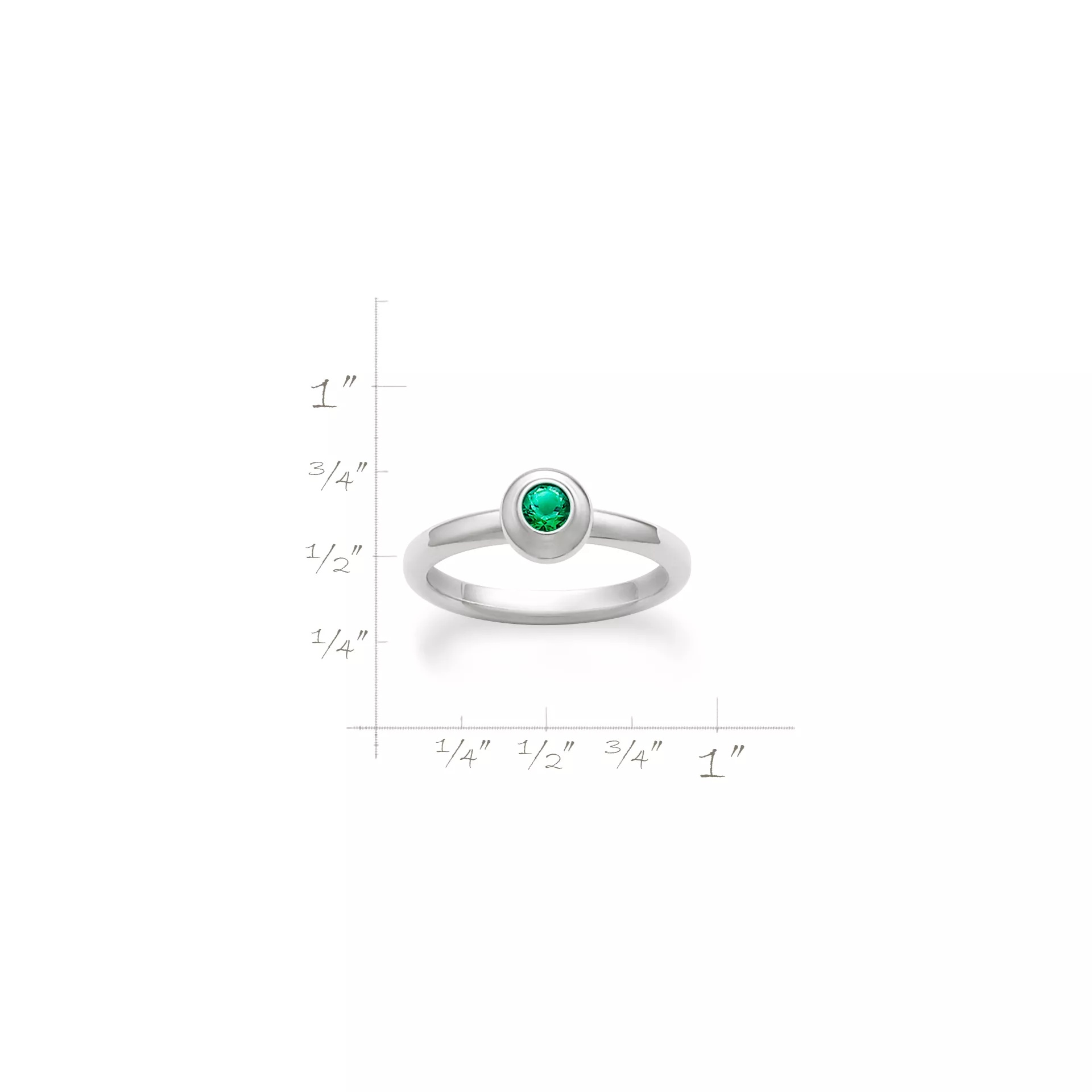 Avery Remembrance Birthstone Ring - Image 2
