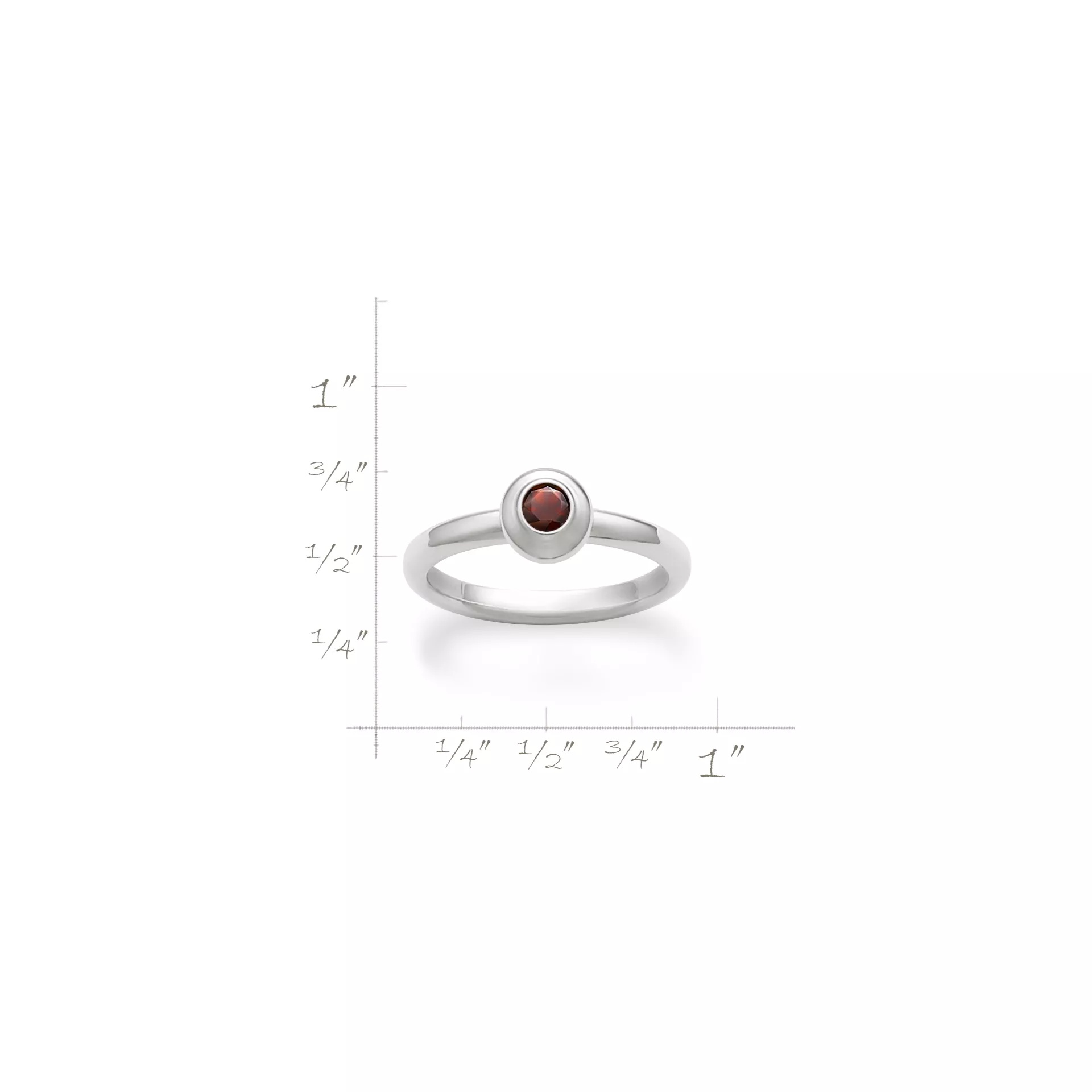 Avery Remembrance Birthstone Ring - Image 2