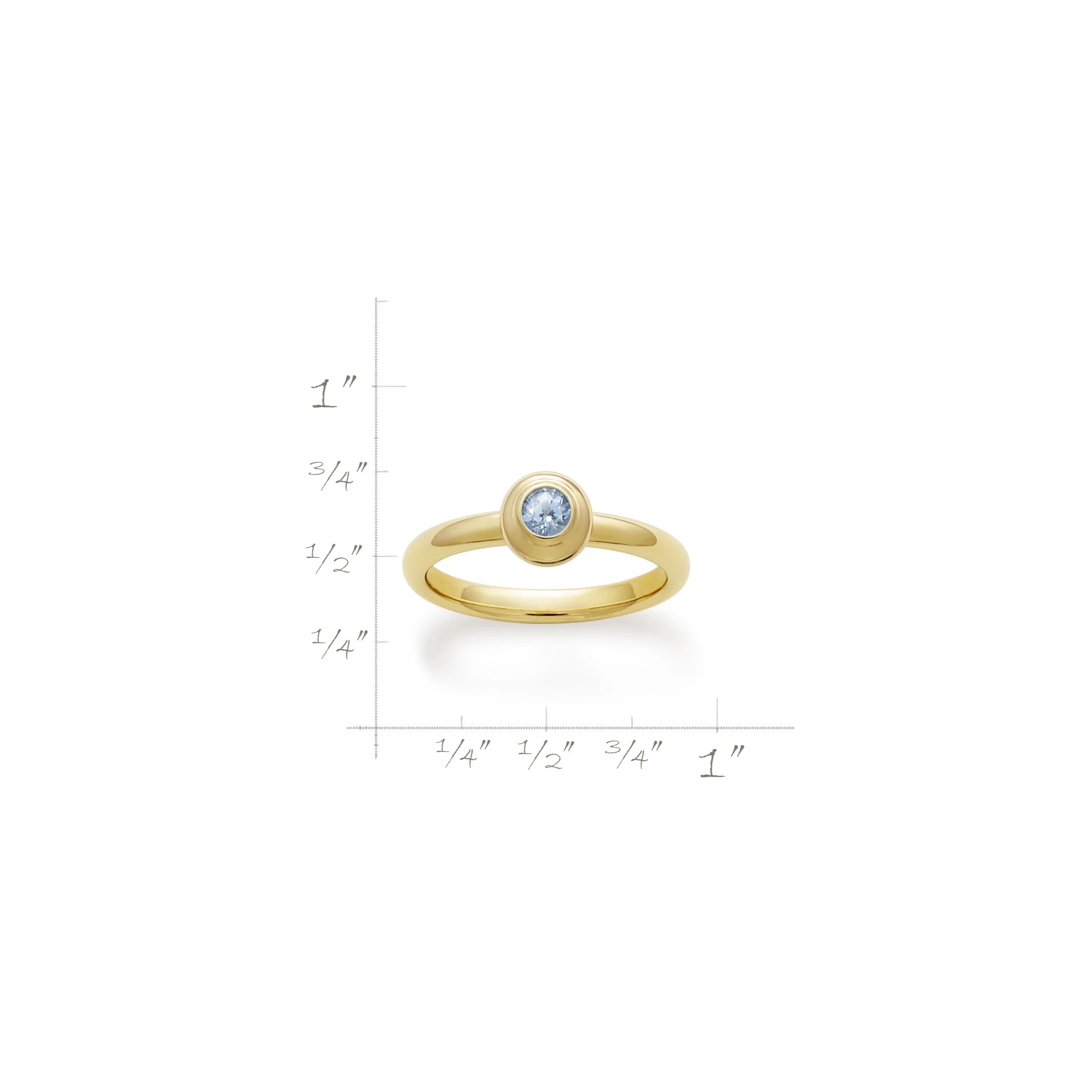 Avery Remembrance Birthstone Ring - Image 2