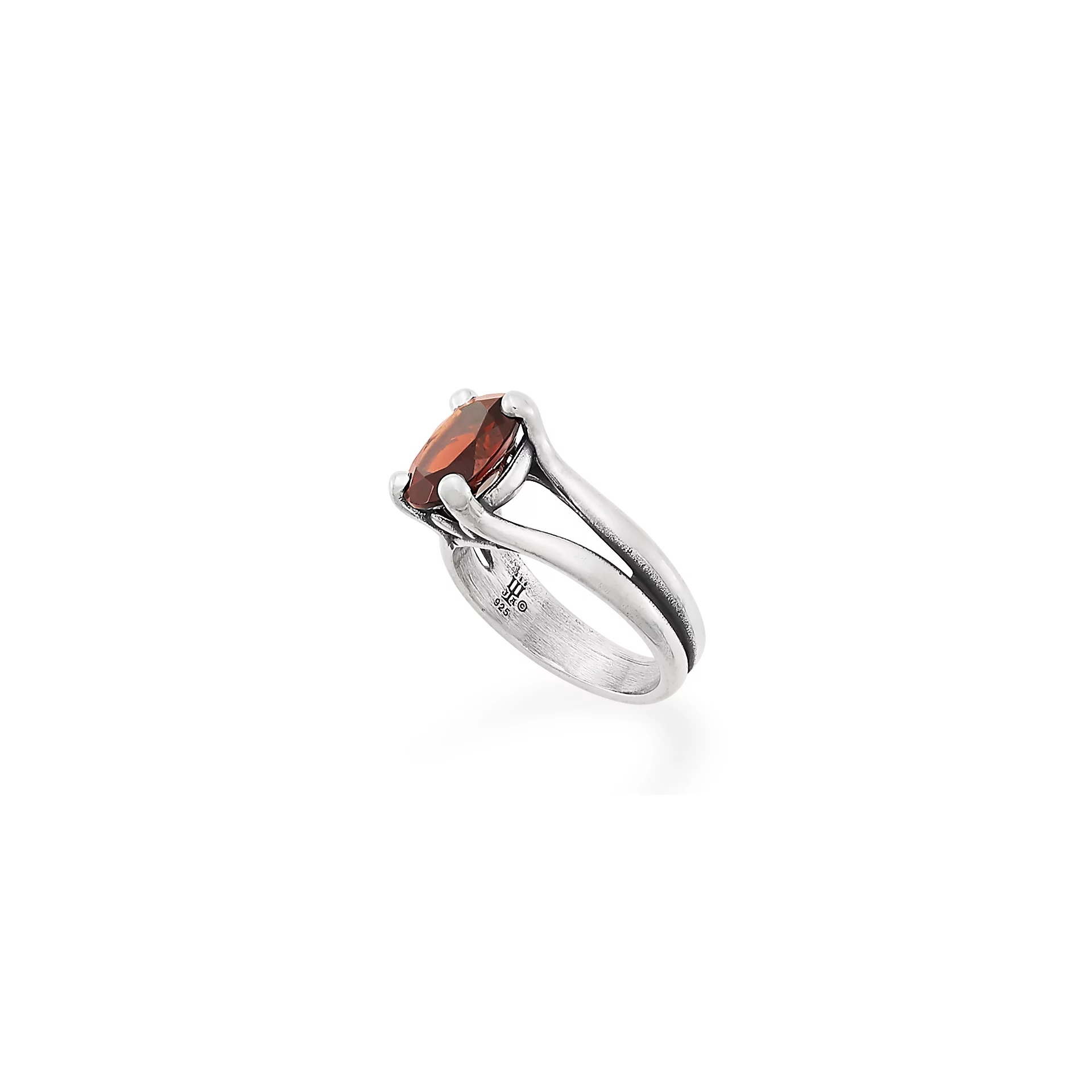 Oval Gemstone Ring - Image 2