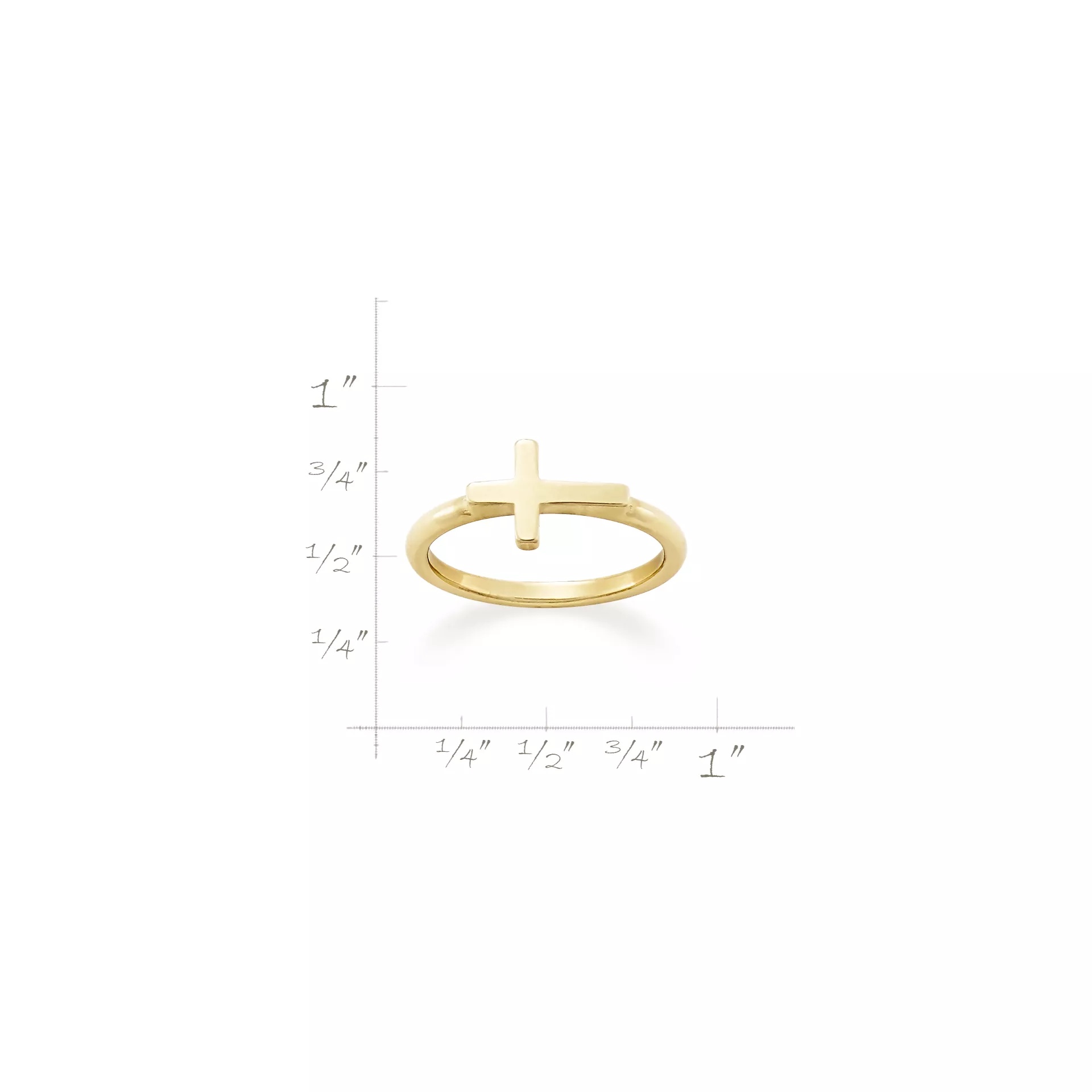 Horizon Cross Ring - Image 3