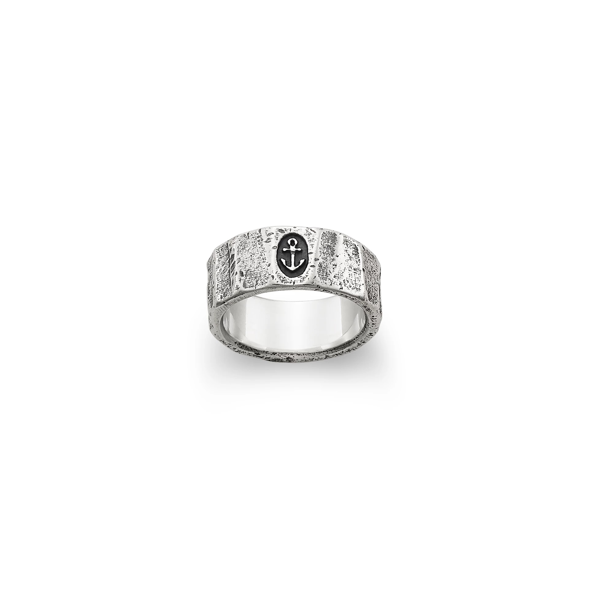 Forged Faith, Hope and Love Ring - Image 2