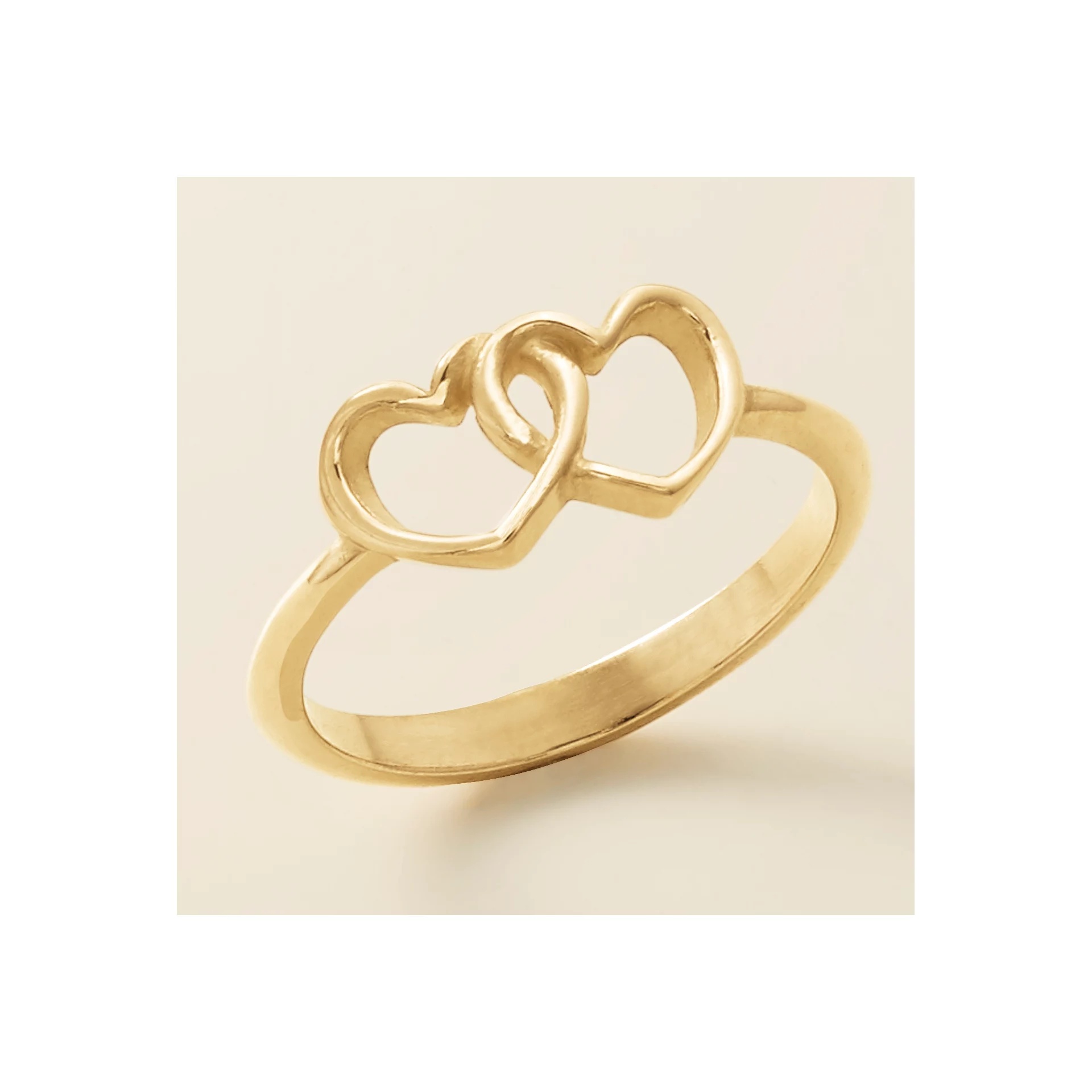 Two Hearts Together Ring - Image 2
