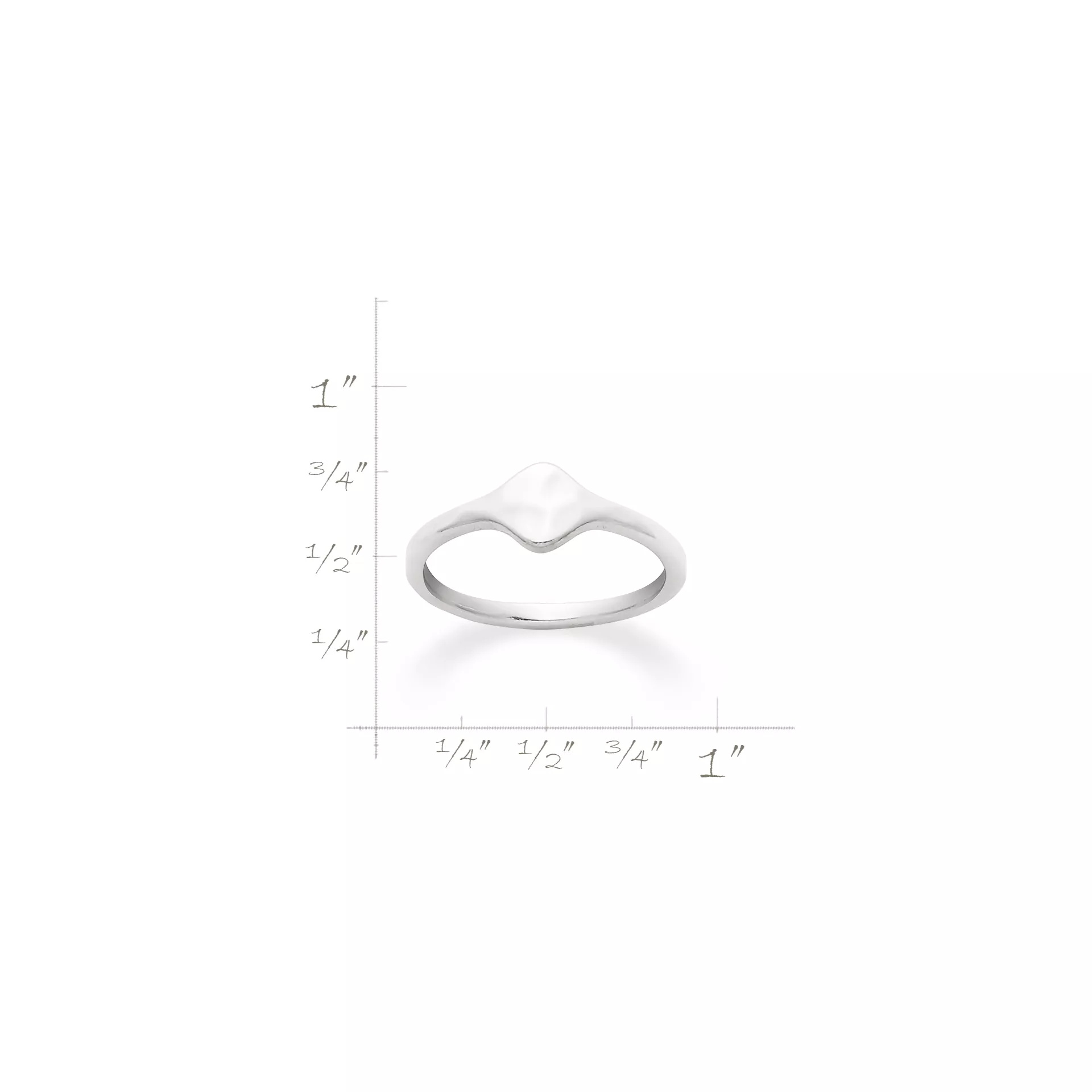 Petite Signet Ring - Image 3