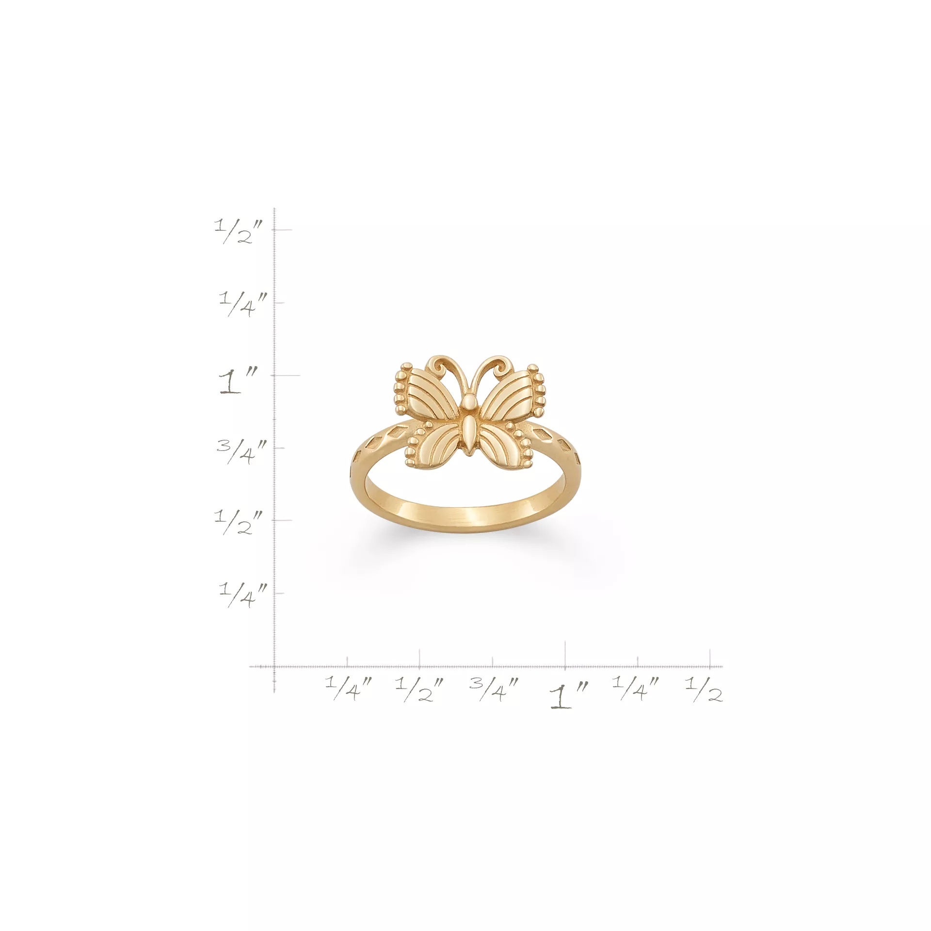 Festival Butterfly Ring - Image 5