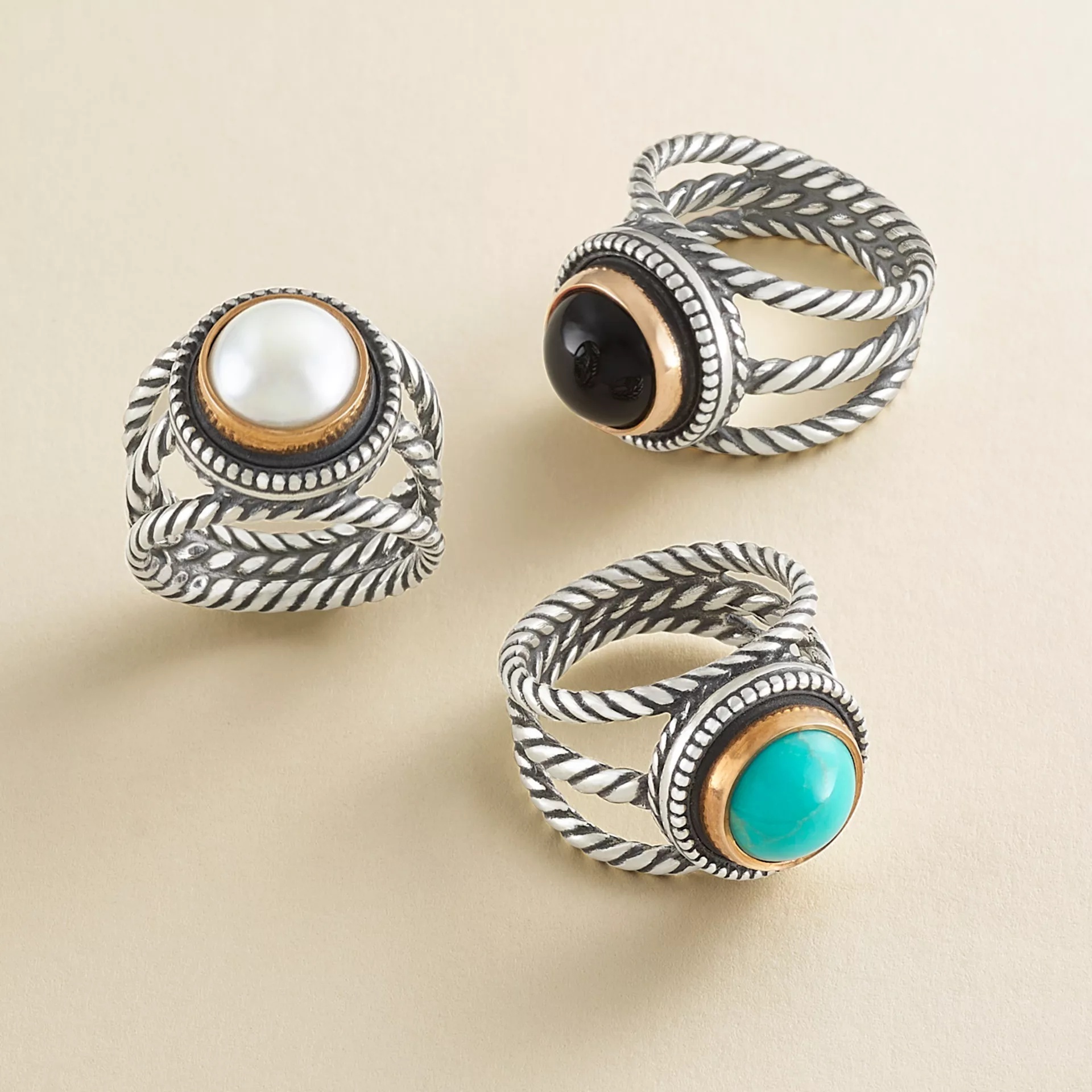 Marjan Gemstone Ring - Image 4