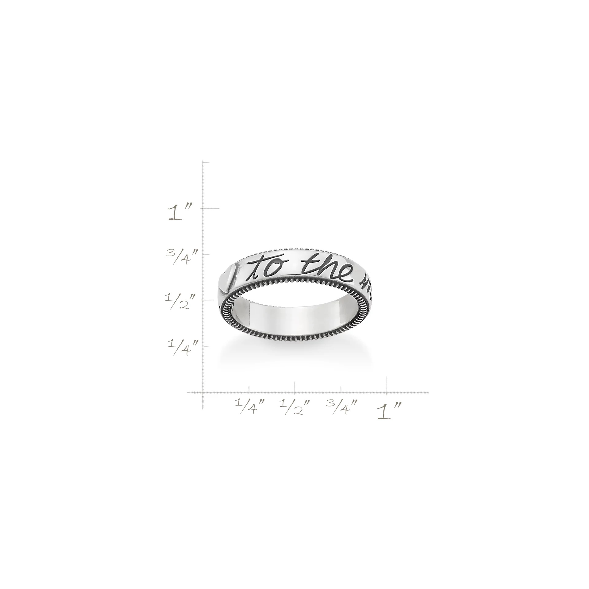 To the Moon and Back Ring - Image 6