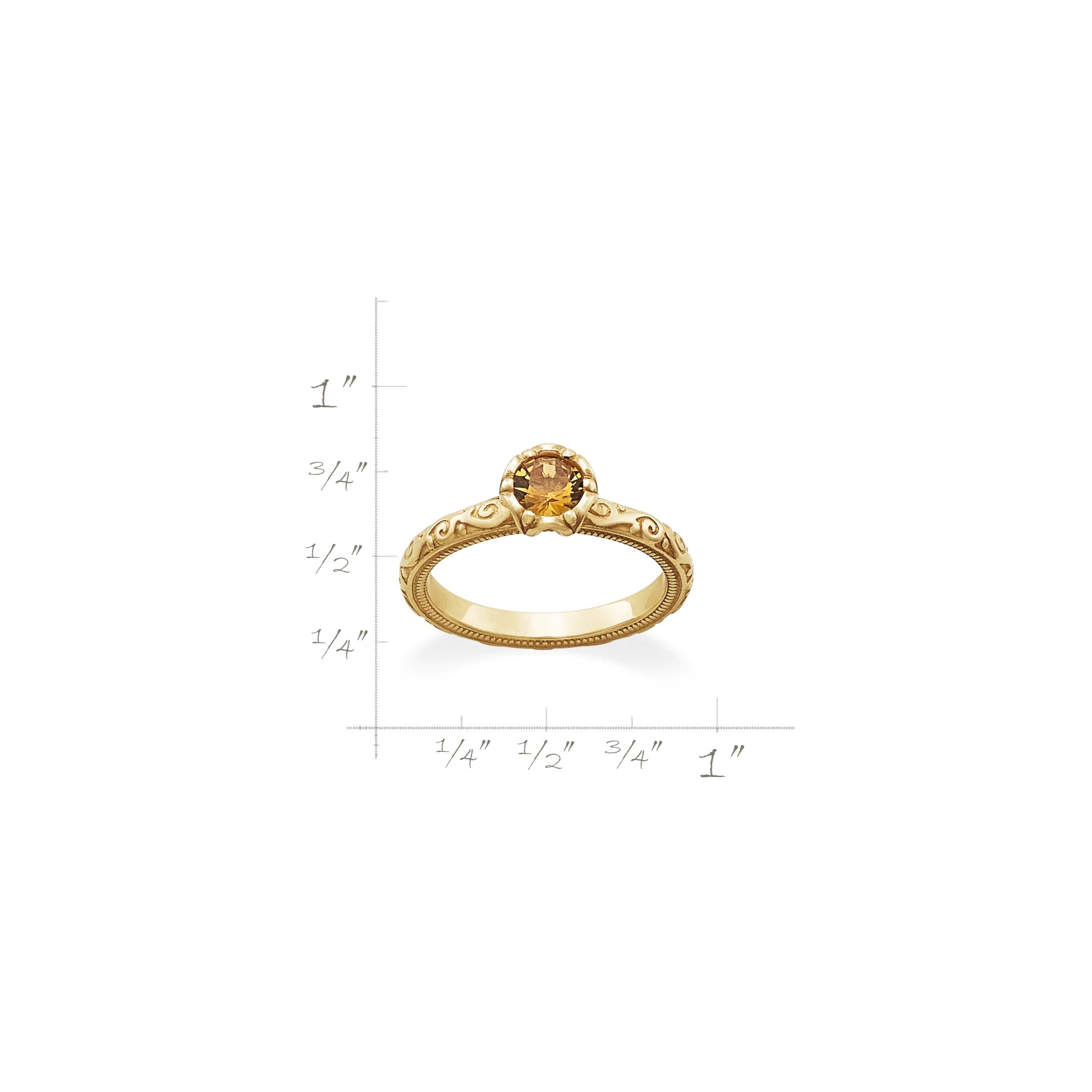 Cherished Birthstone Ring - Image 6