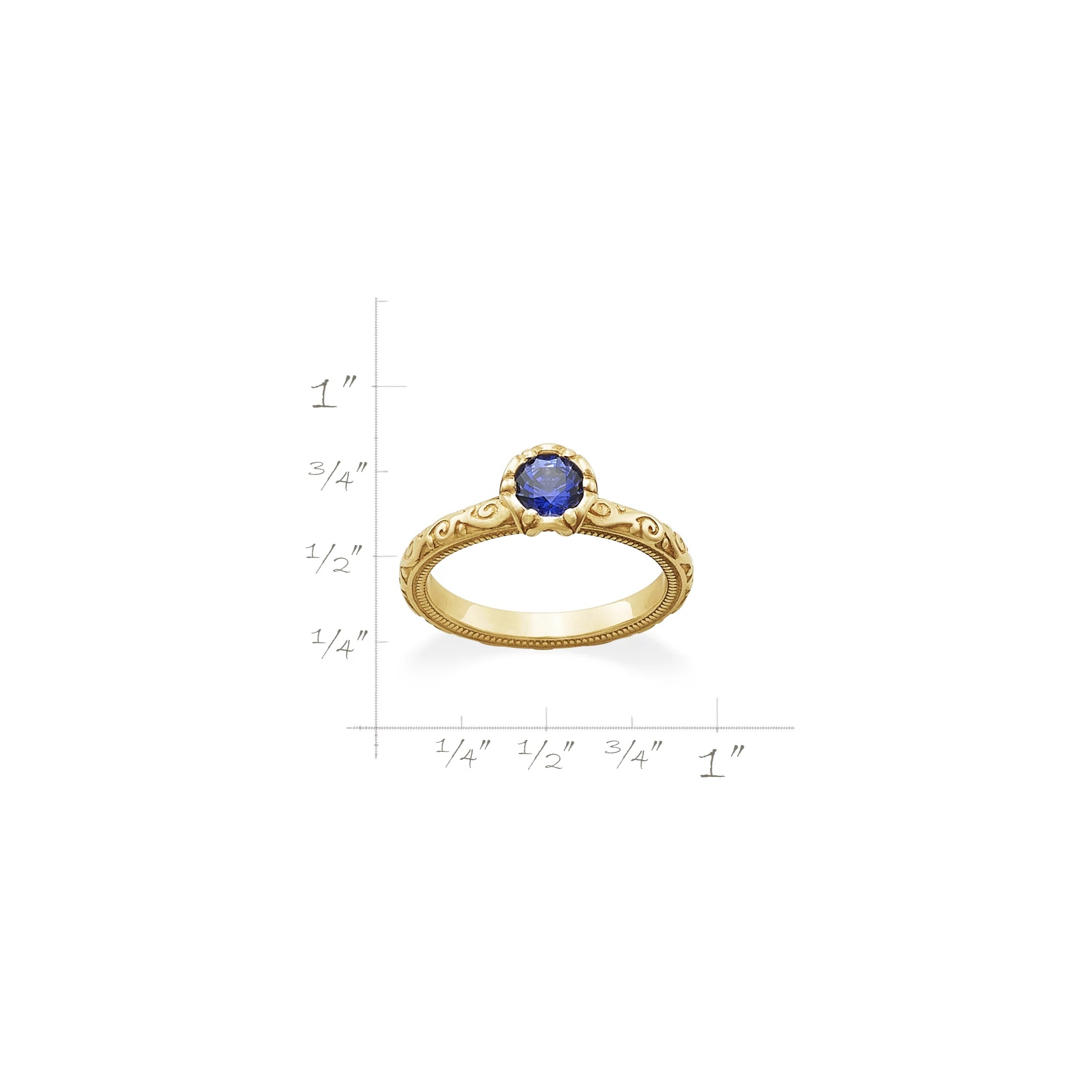Cherished Birthstone Ring - Image 6