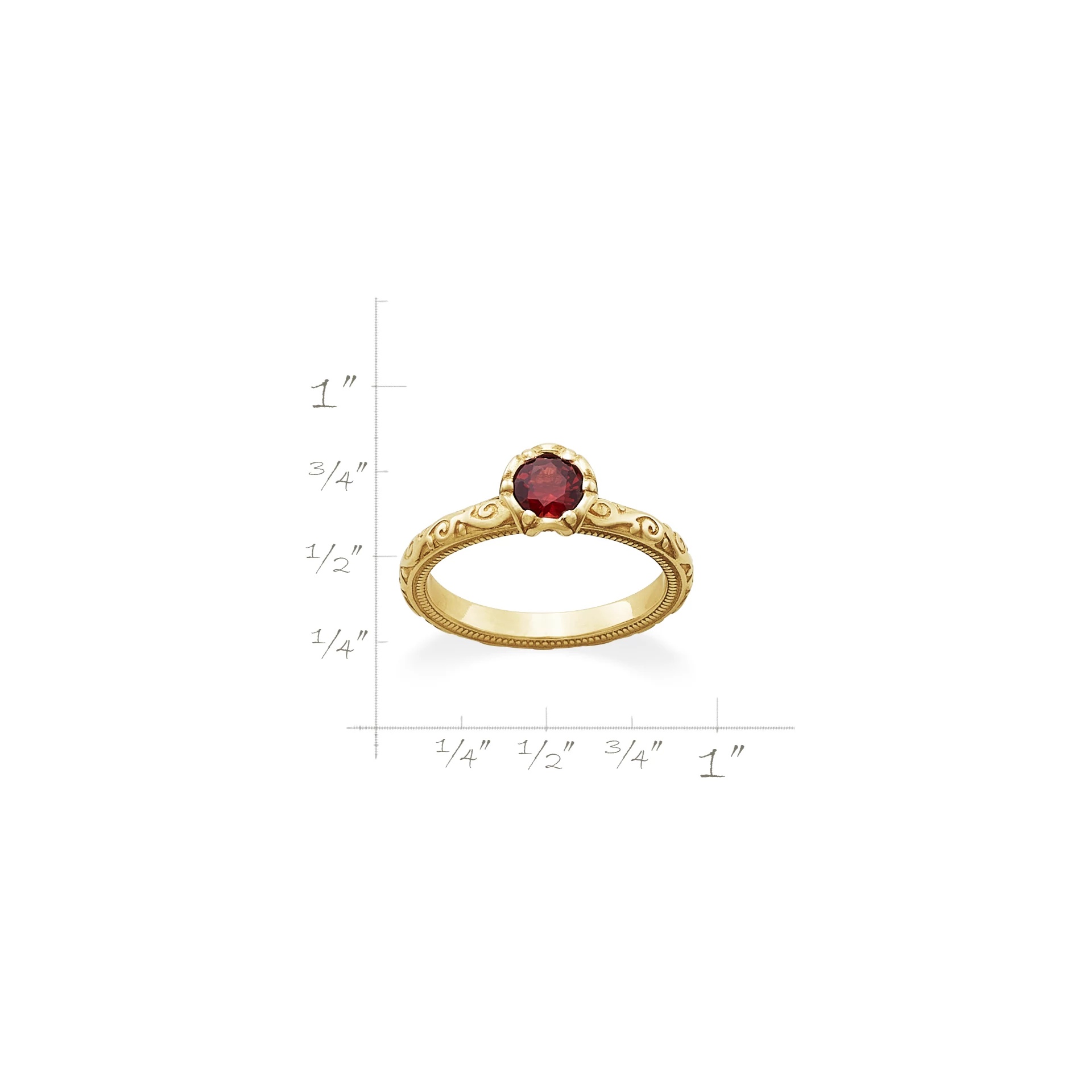 Cherished Birthstone Ring - Image 6