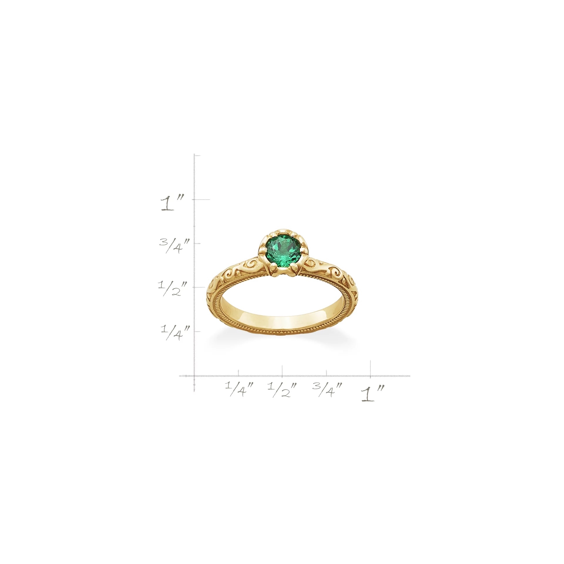 Cherished Birthstone Ring - Image 6