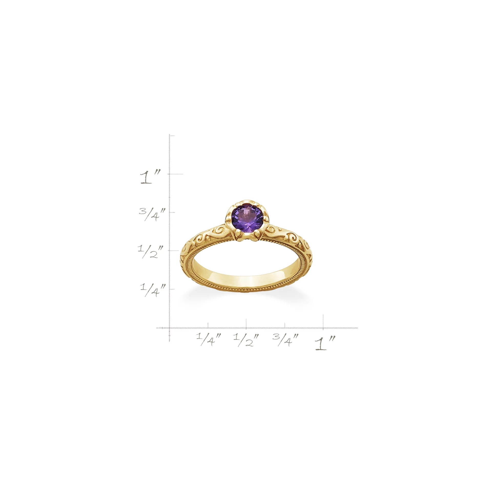 Cherished Birthstone Ring - Image 6