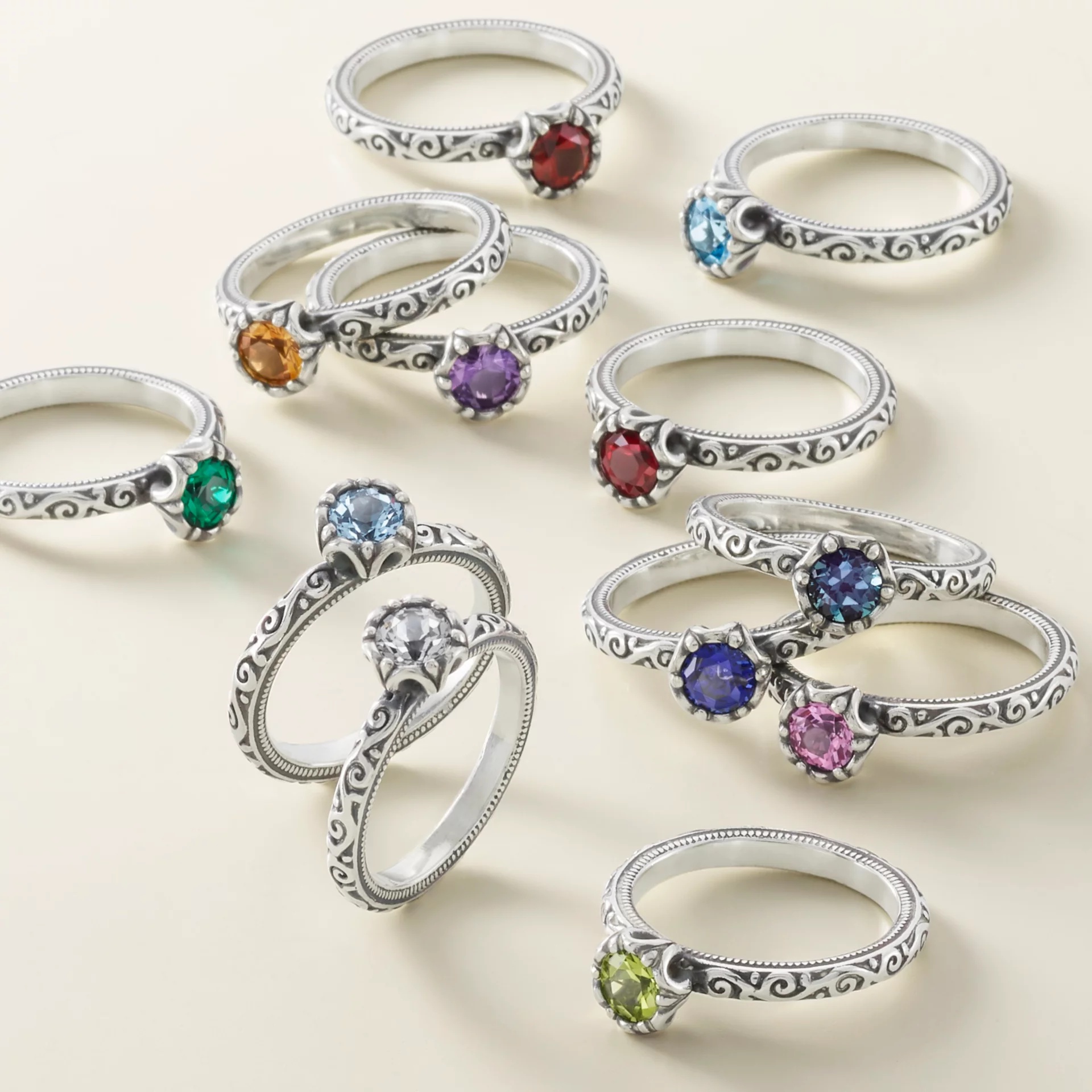Cherished Birthstone Ring - Image 3