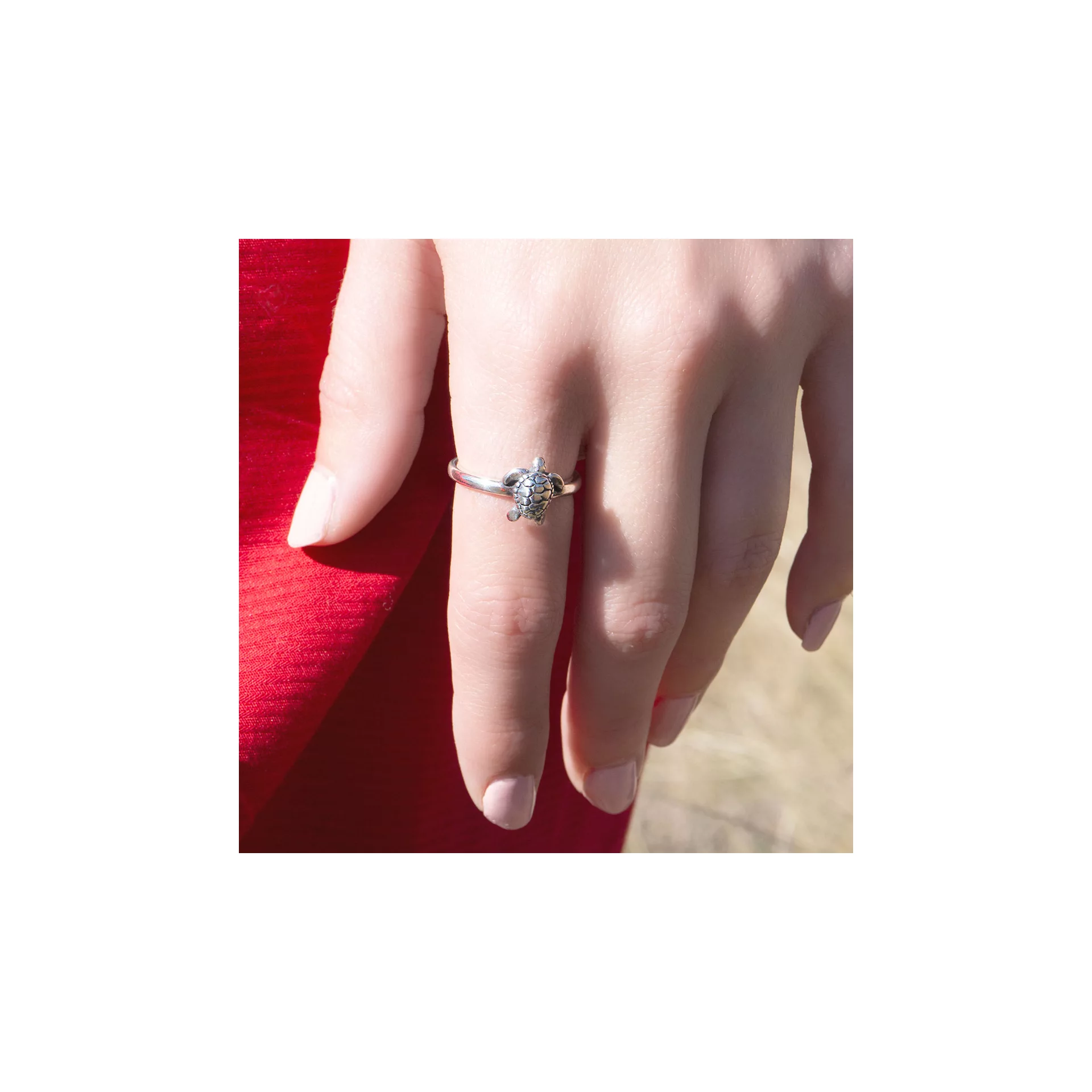 Sea Turtle Ring - Image 3