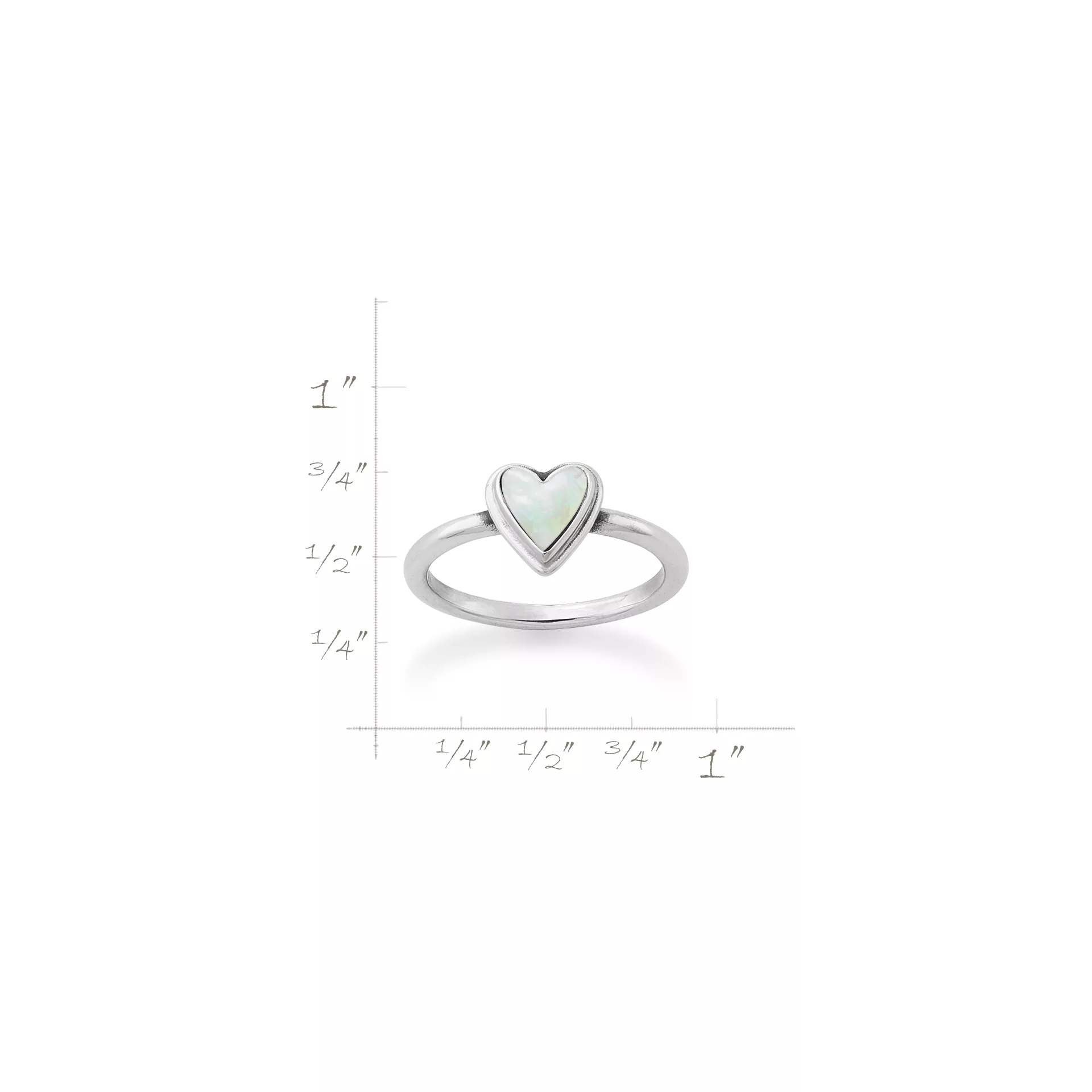 Sweetheart Gemstone Ring - Image 7