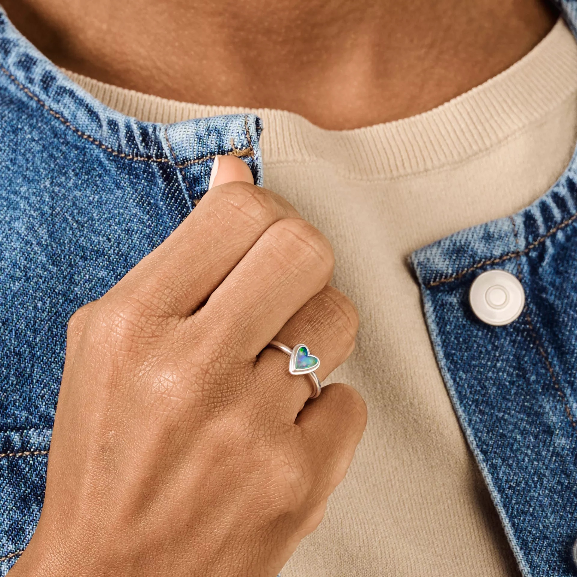 Sweetheart Gemstone Ring - Image 5