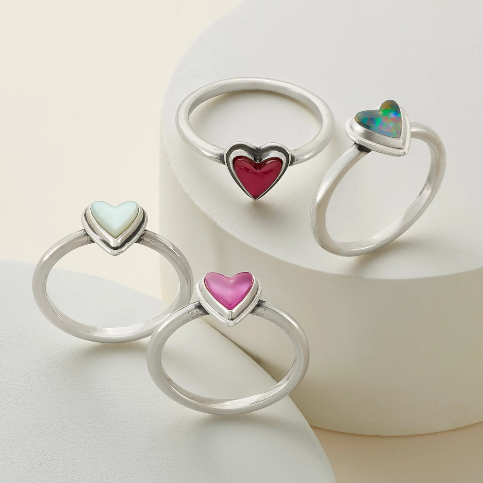 Sweetheart Gemstone Ring - Image 3
