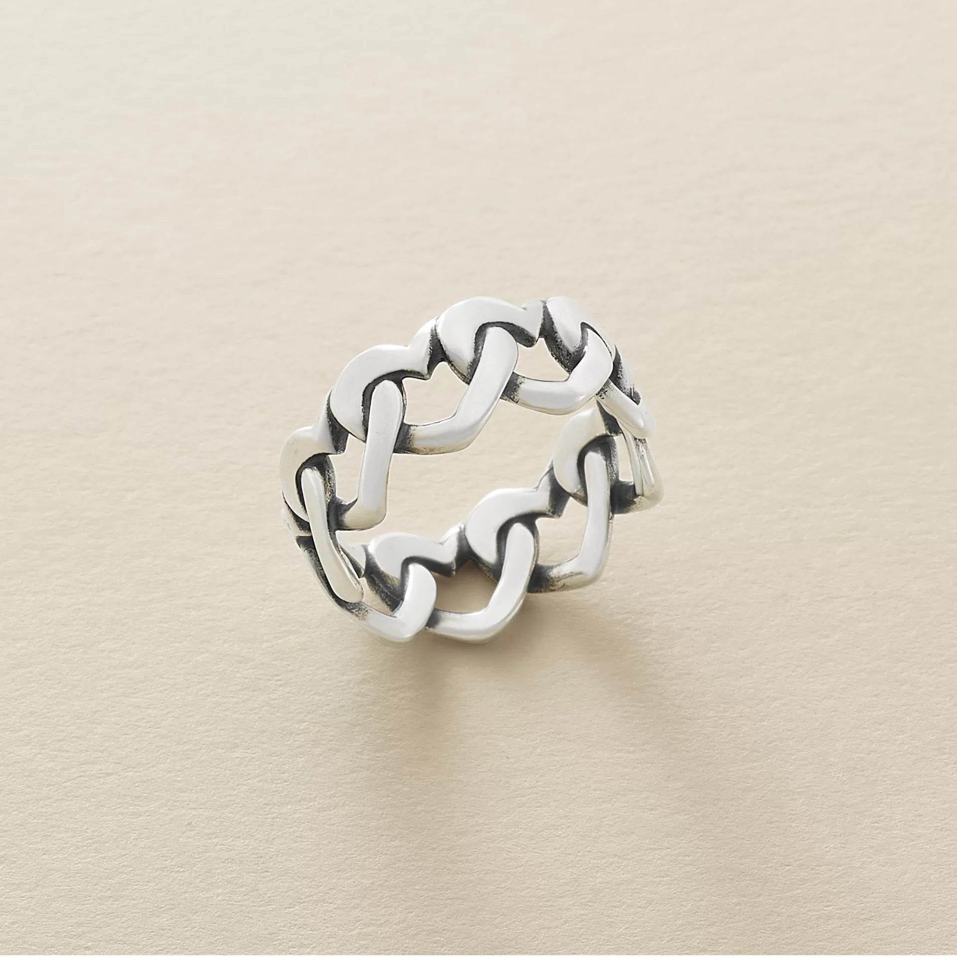Chain of Hearts Ring - Image 2