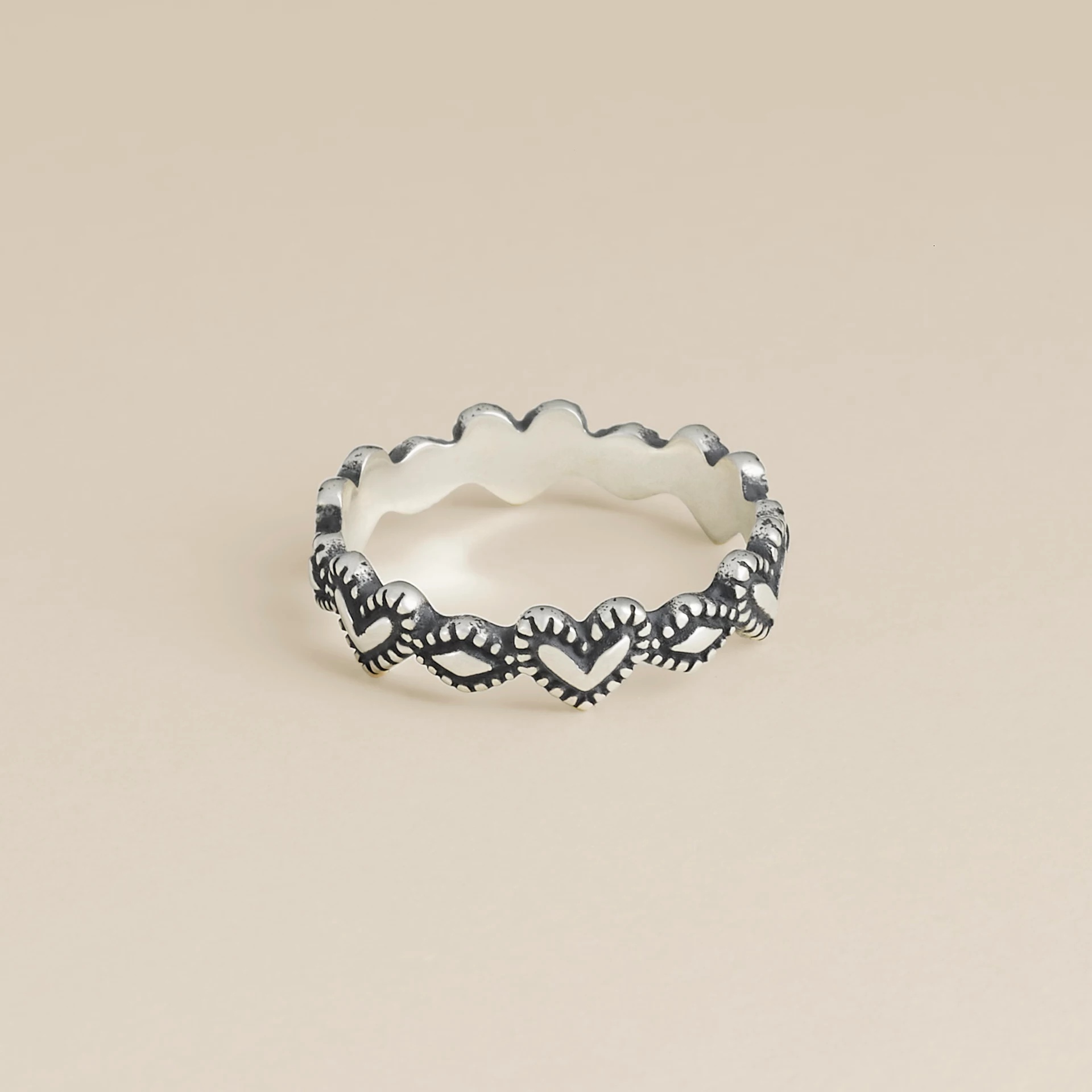 Hearts and Beads Ring - Image 2