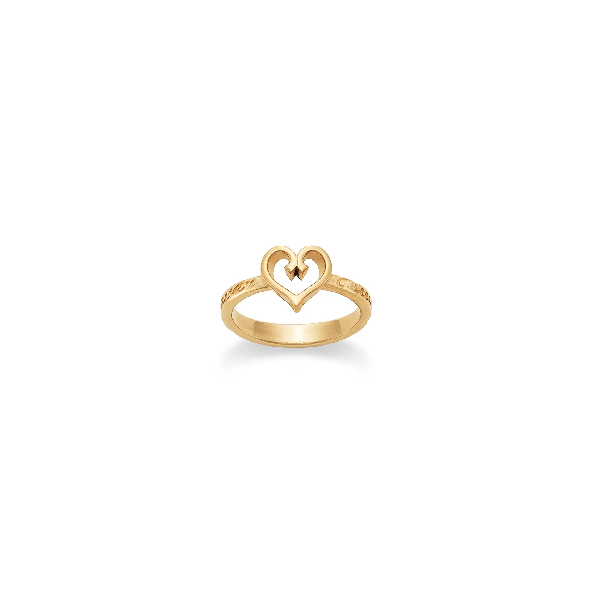 Forever and Always Heart Ring