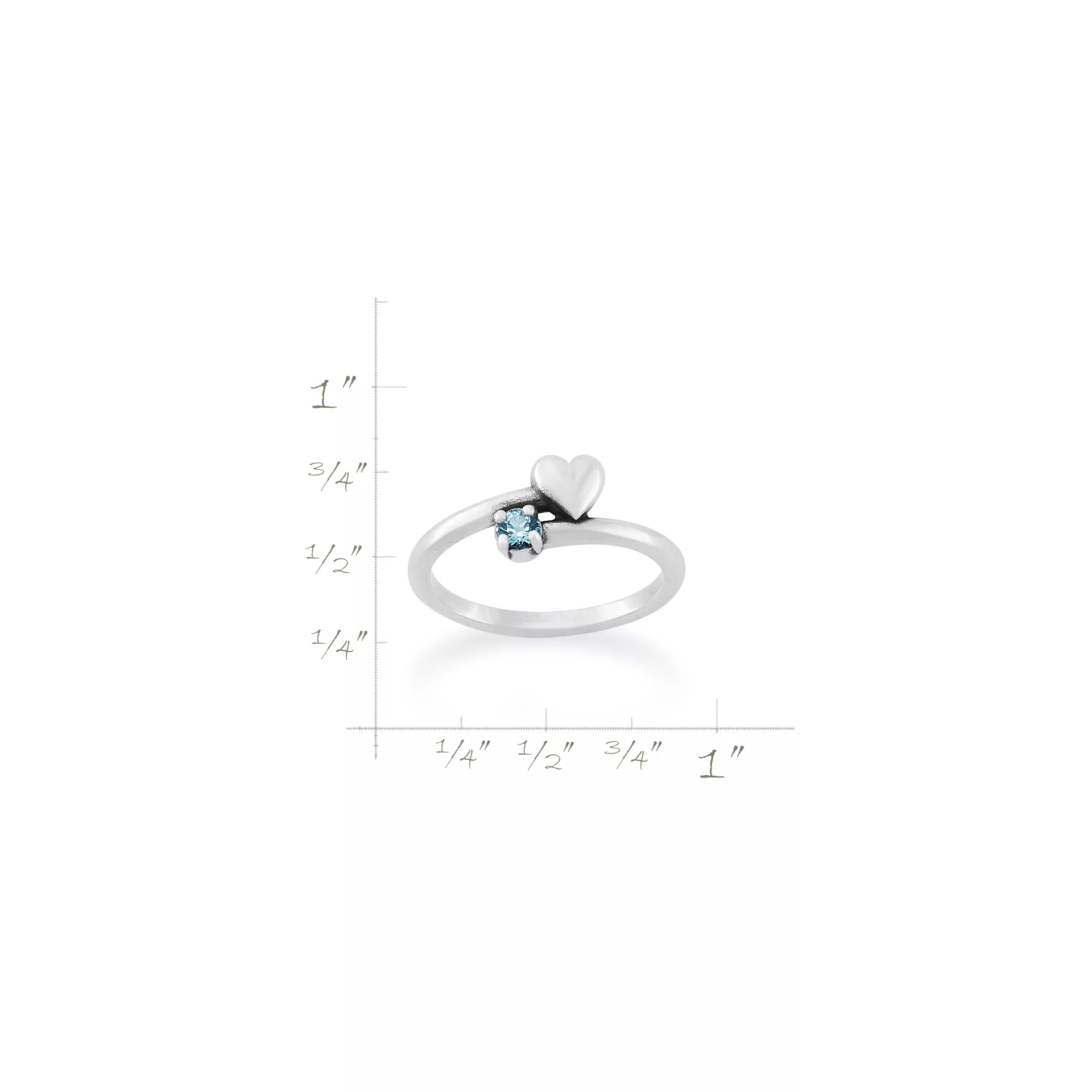 Wrapped Up in Love Gemstone Ring - Image 7