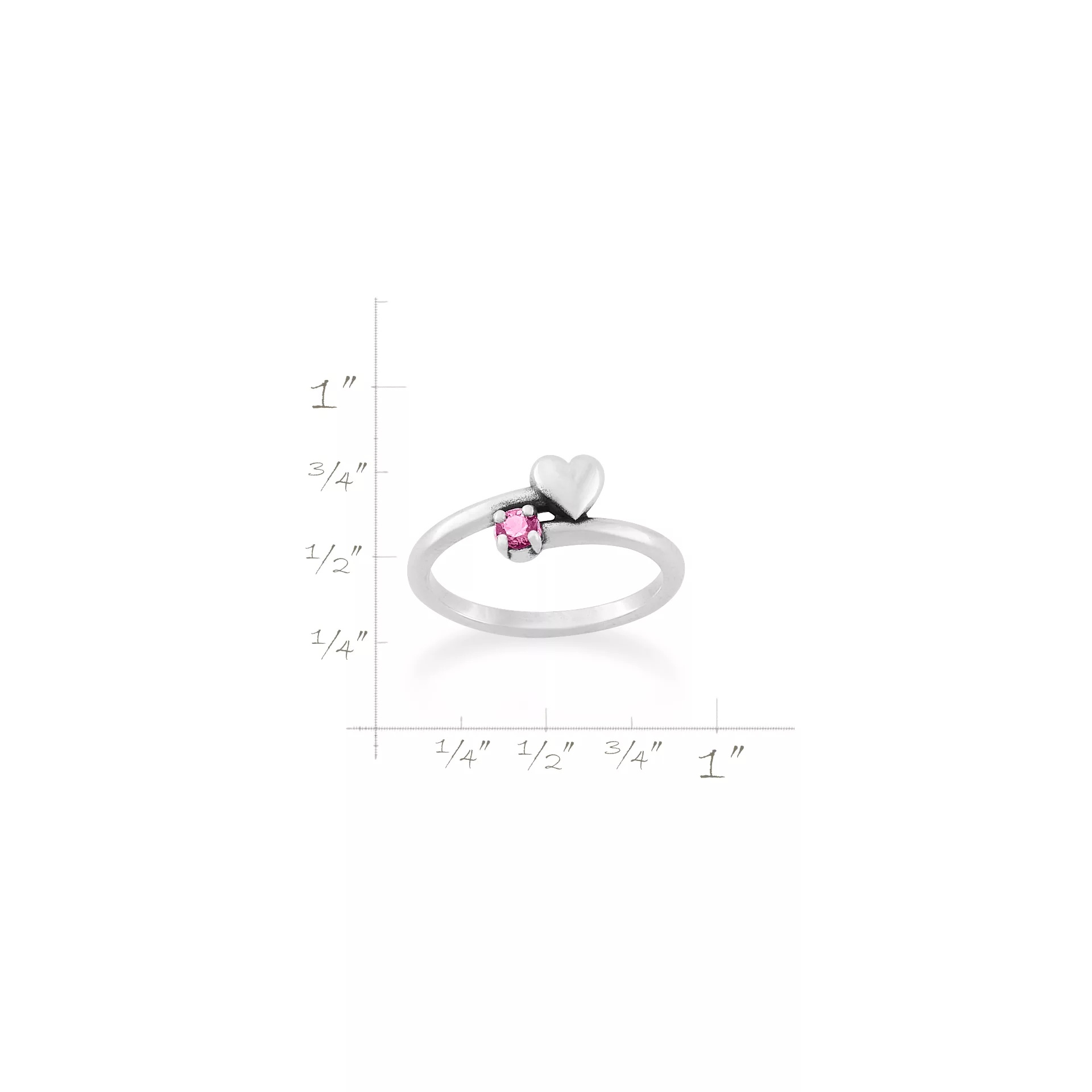 Wrapped Up in Love Gemstone Ring - Image 7