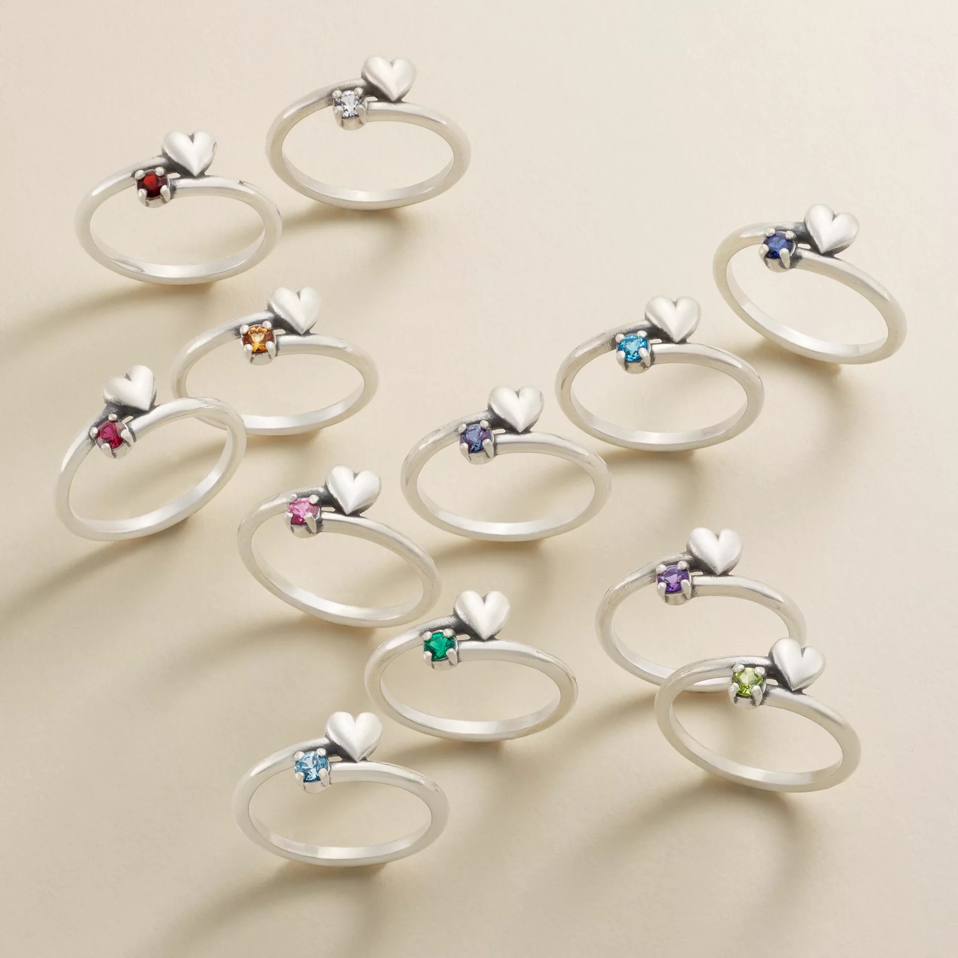 Wrapped Up in Love Gemstone Ring - Image 2