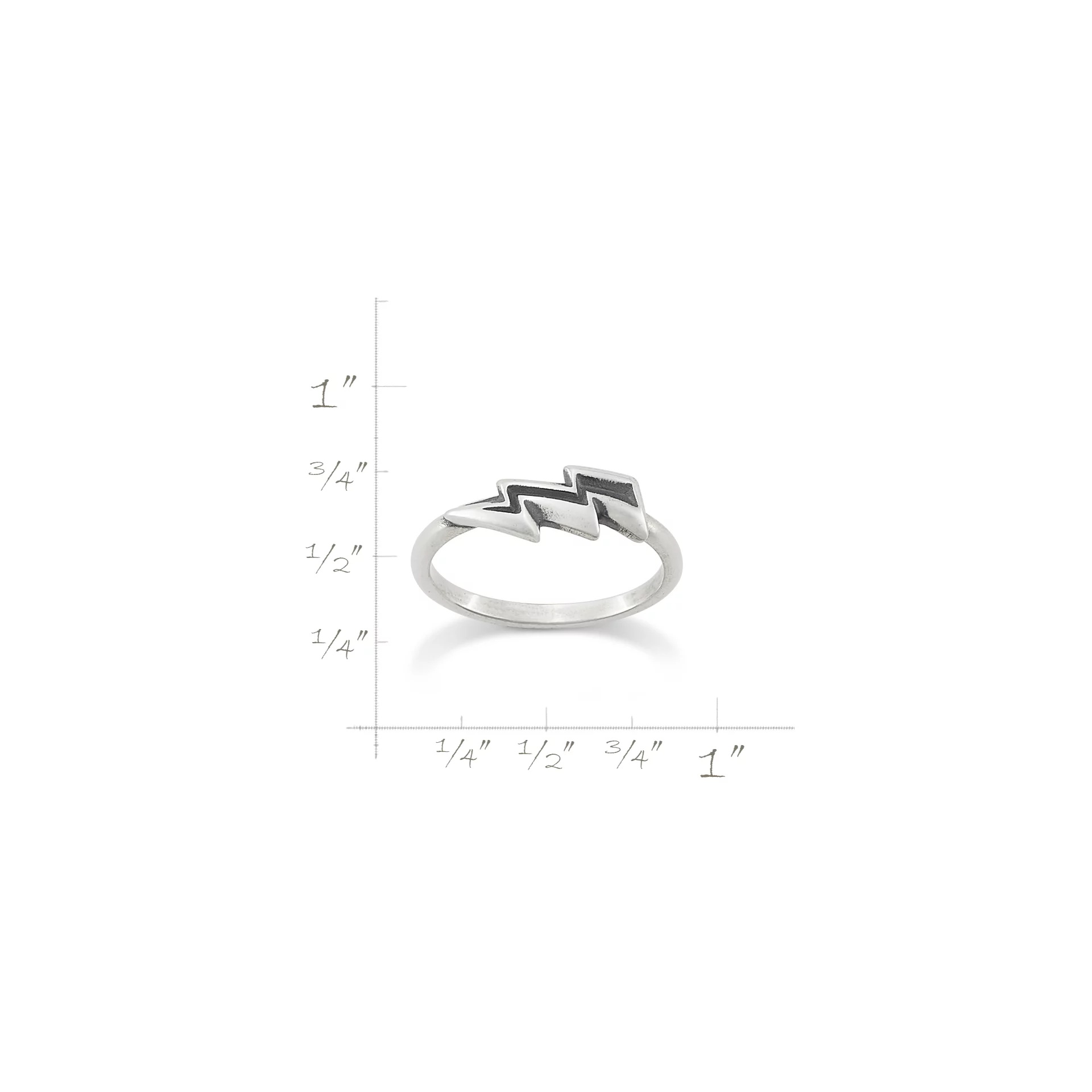 Lightning Bolt Ring - Image 4