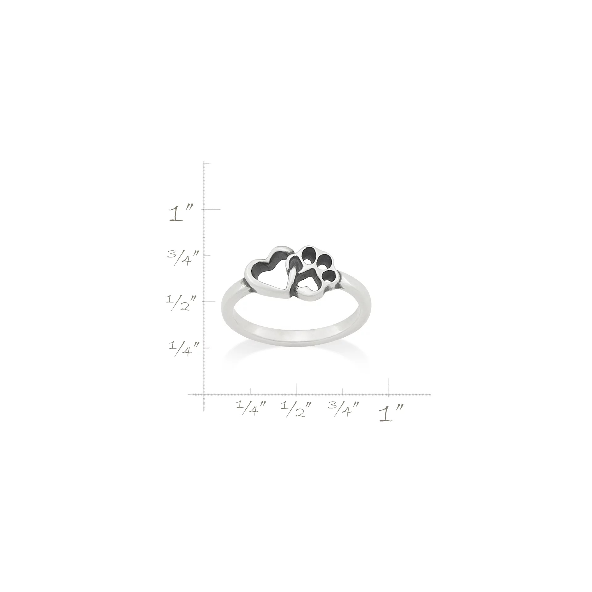 Furry Friends Heart Ring - Image 6