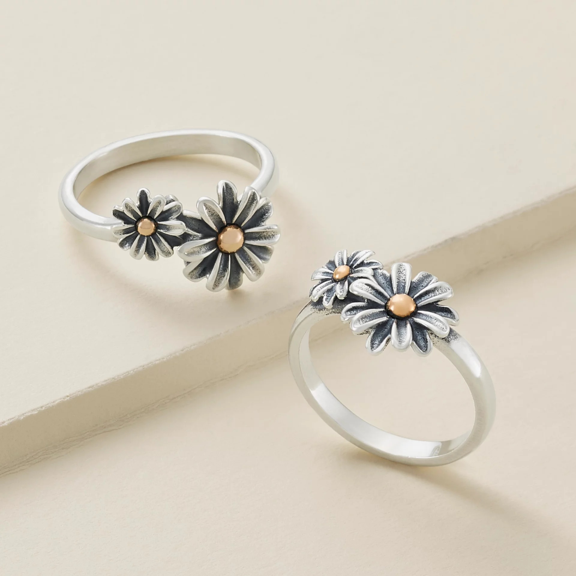 Blooming Daisies Ring - Image 2
