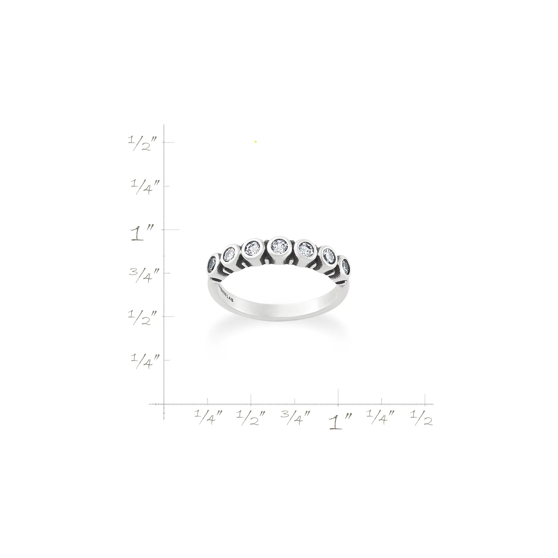 Gemstone Stacker Ring - Image 6