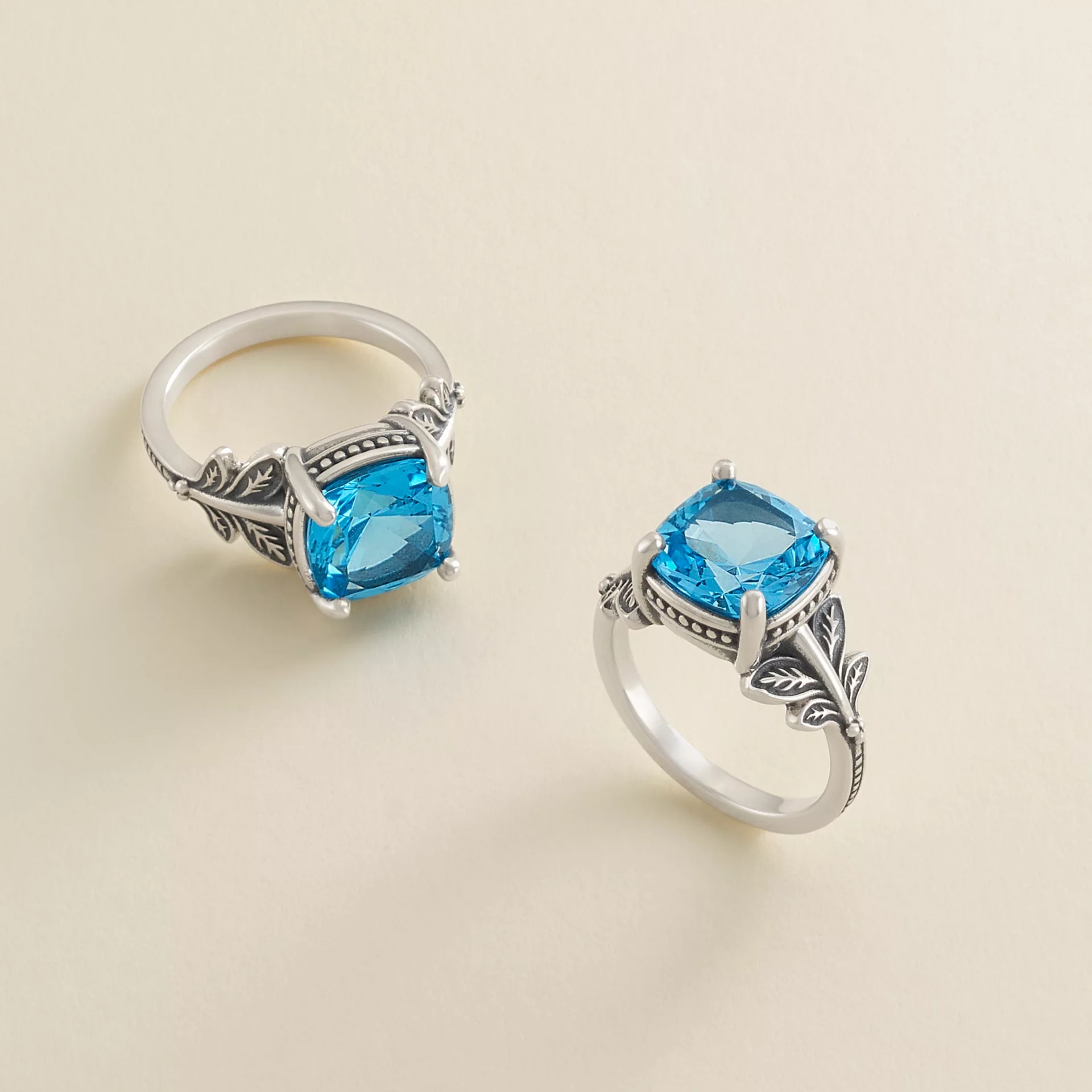 Trellis Gemstone Ring - Image 3