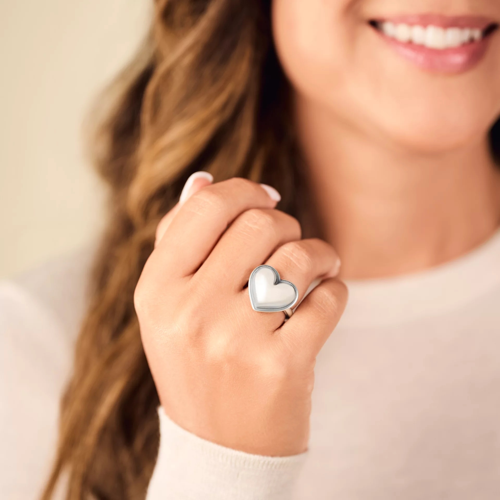 Full Heart Ring - Image 4