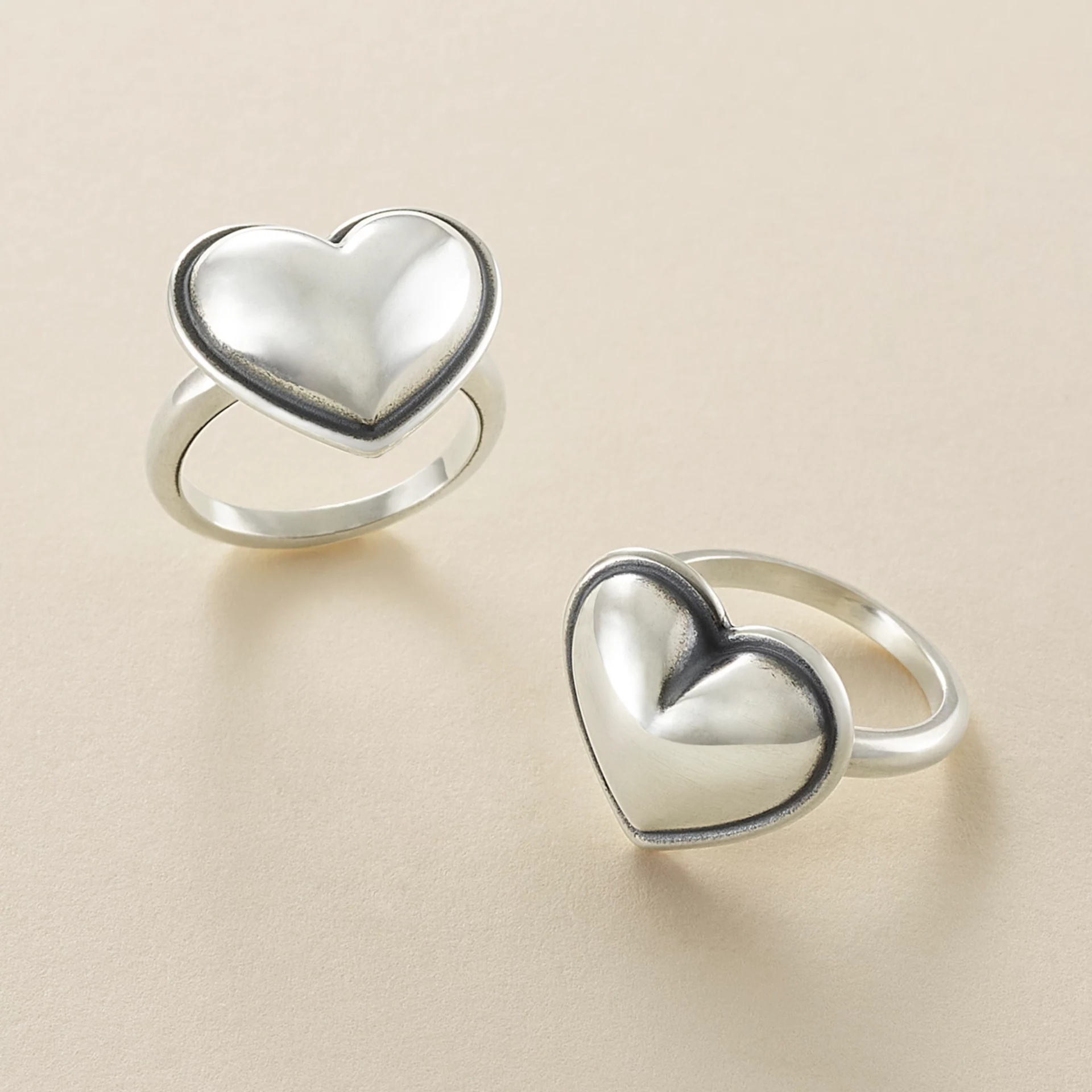 Full Heart Ring - Image 3