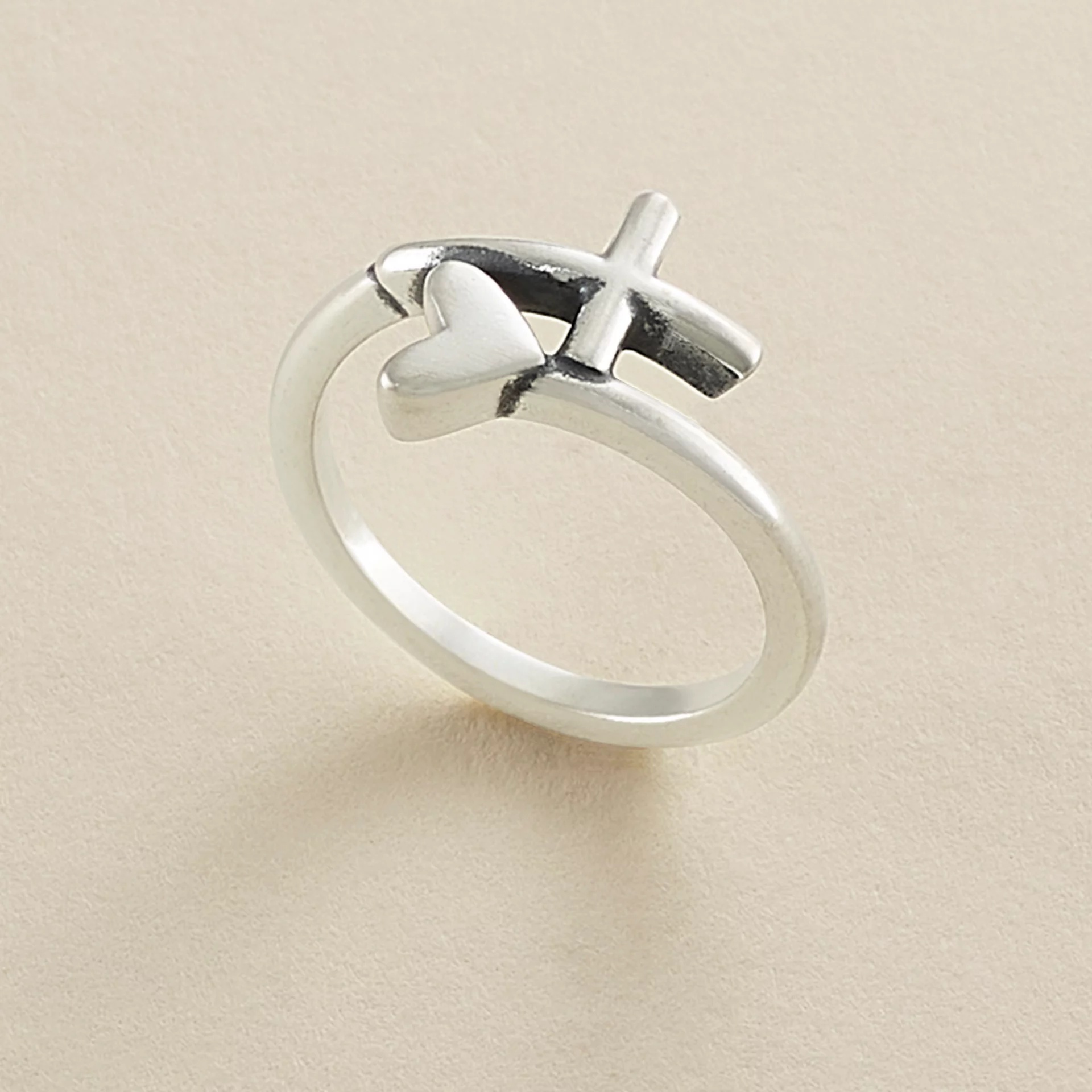 Faith Wrapped in Love Ring - Image 2
