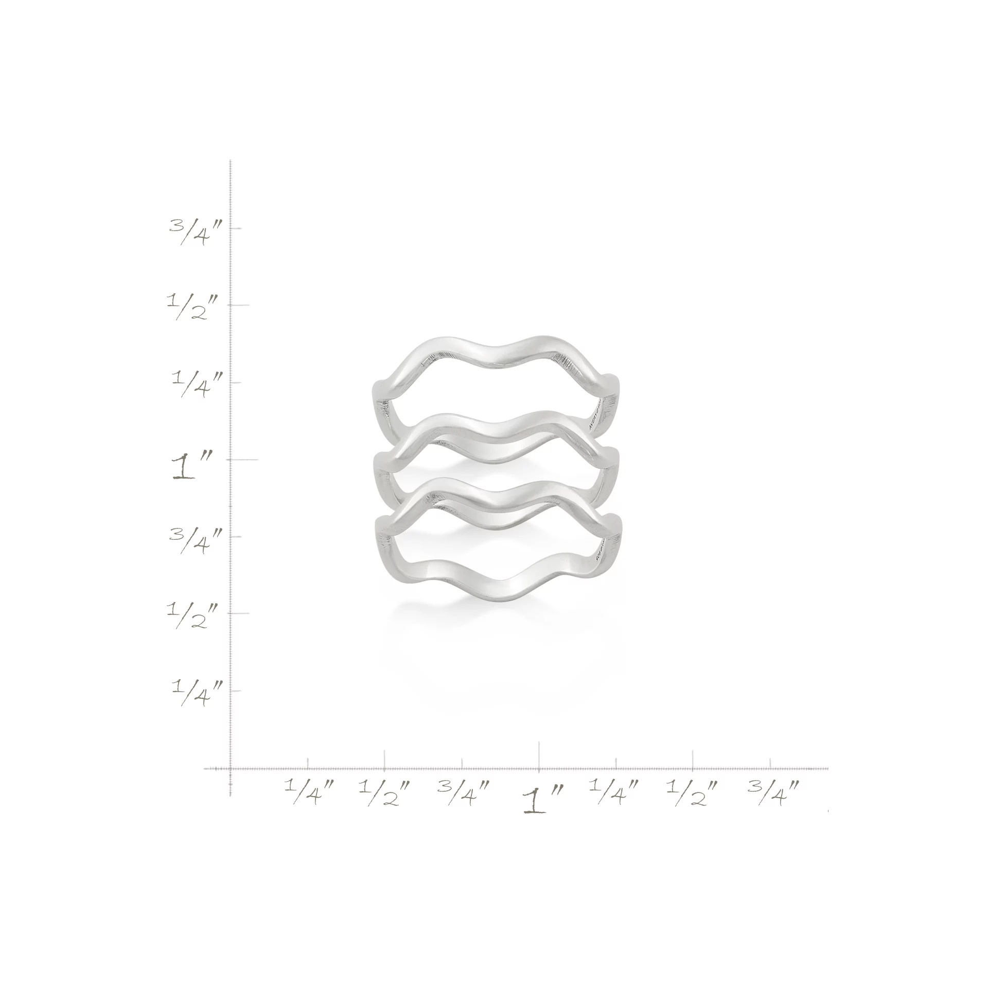 Squiggle Ring Set - Image 4