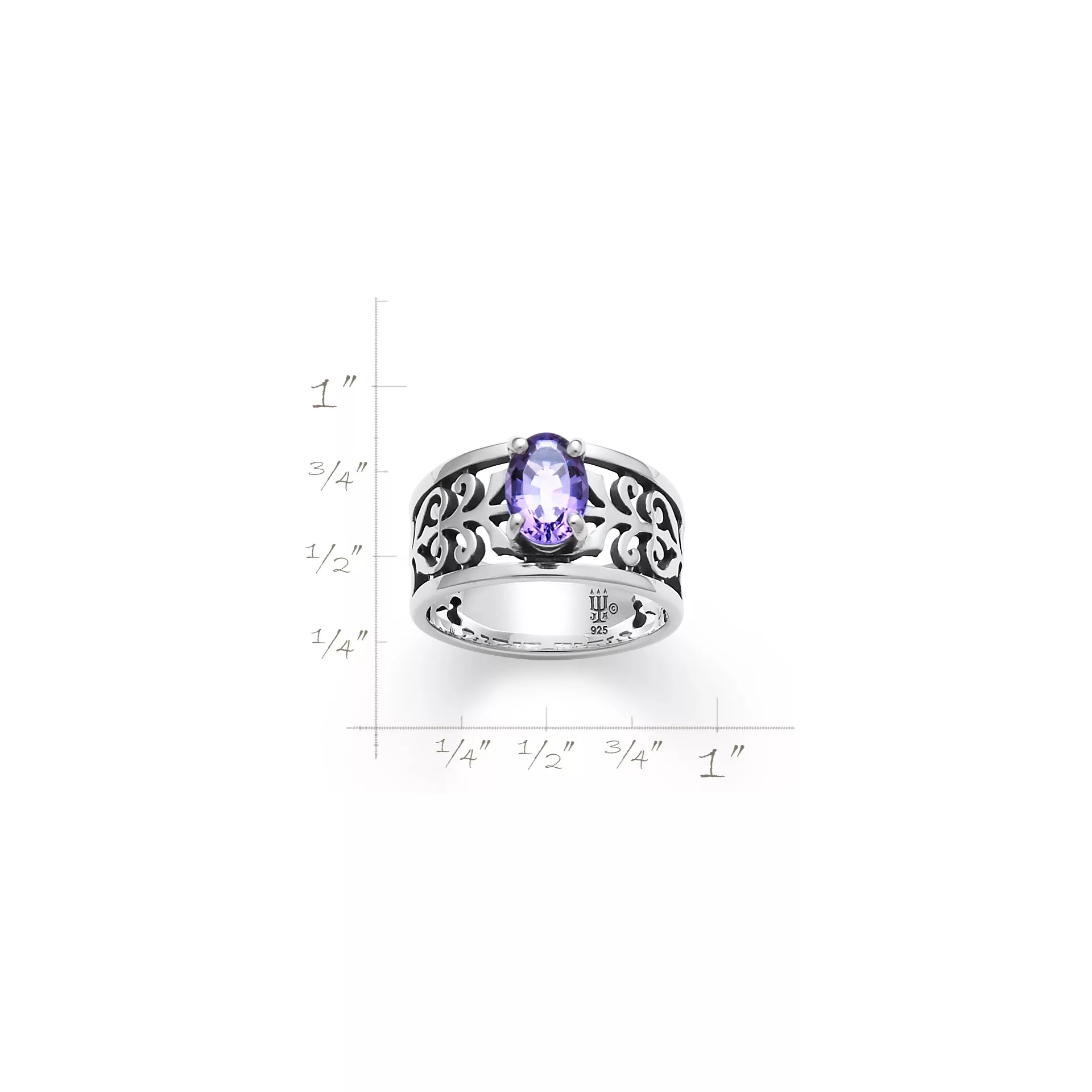 Adoree Gemstone Ring - Image 2
